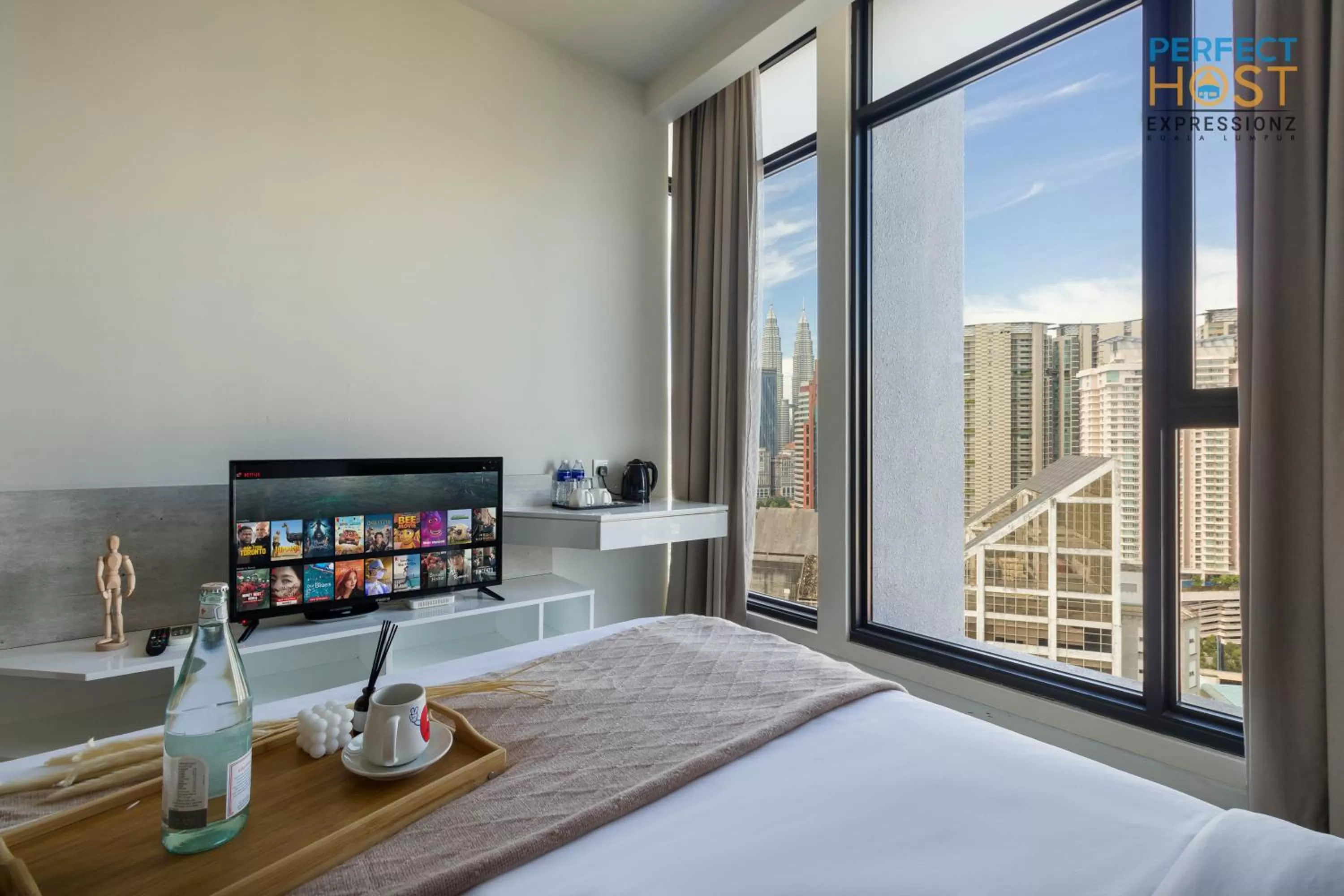 Bed in Expressionz Suites KL by Perfect Host