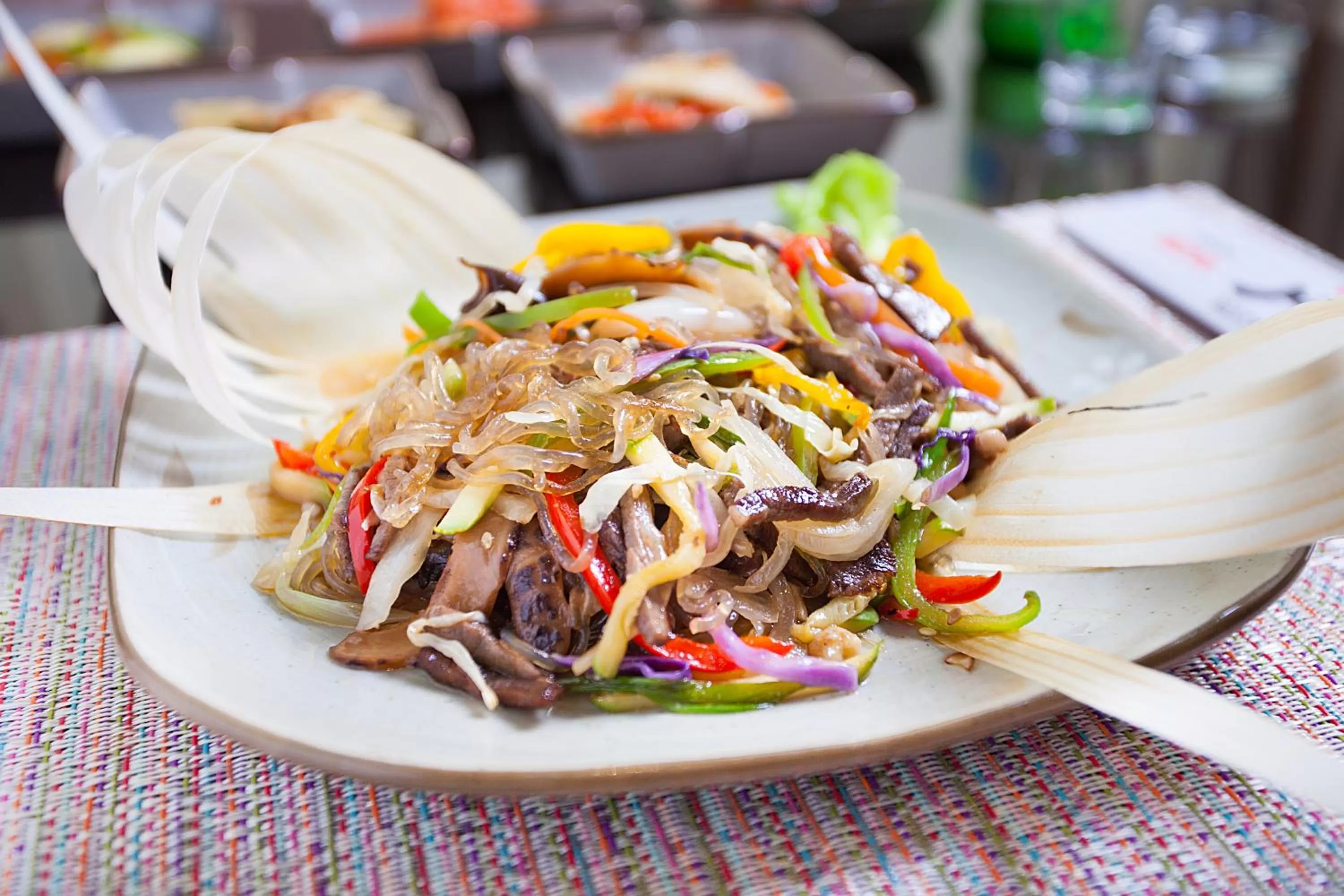 Food and drinks in Asdal Boutique Hotel Seef