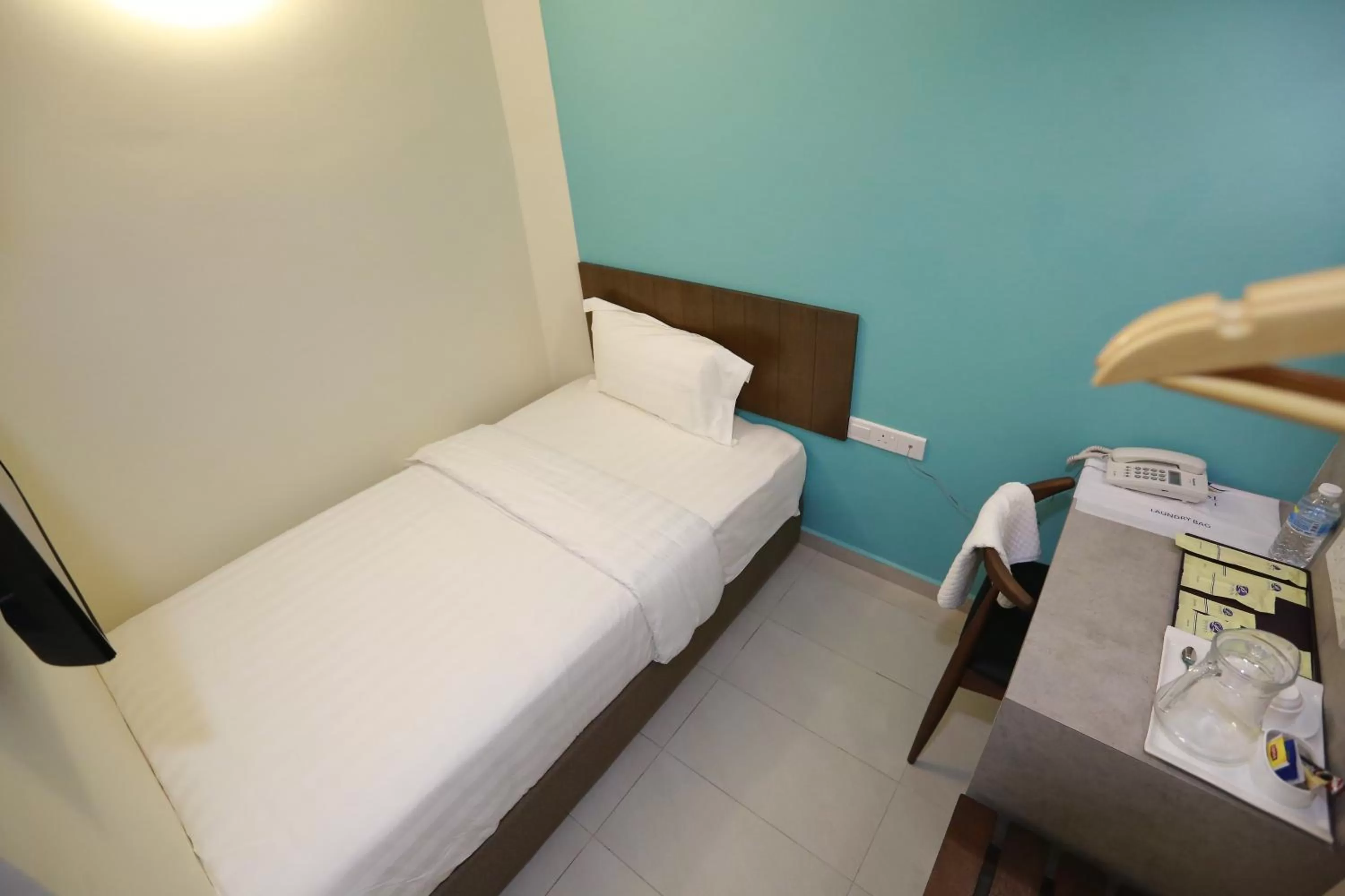 Bed in Pantai Regal Hotel