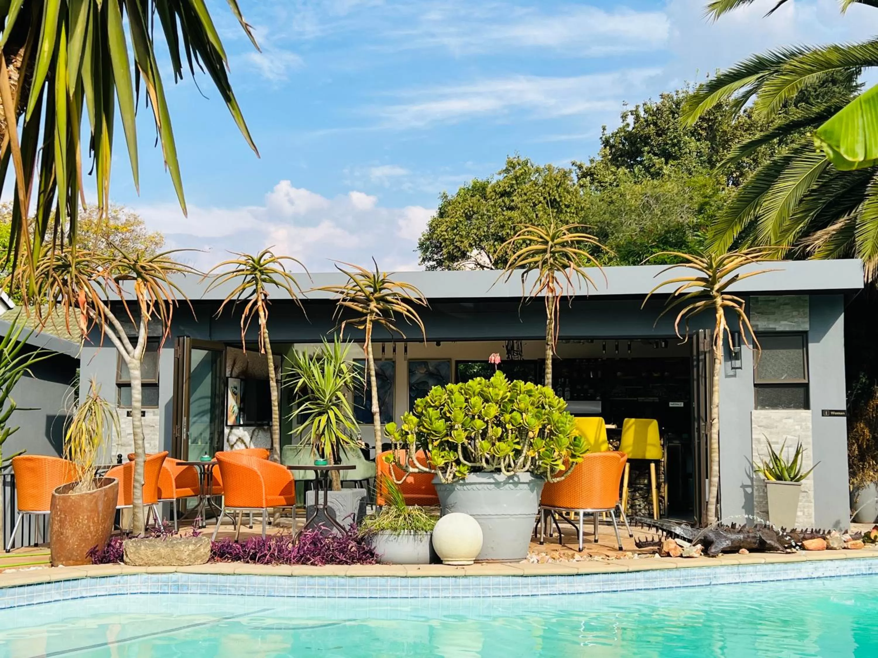 Property Building in 24 On Basil Inventive suites