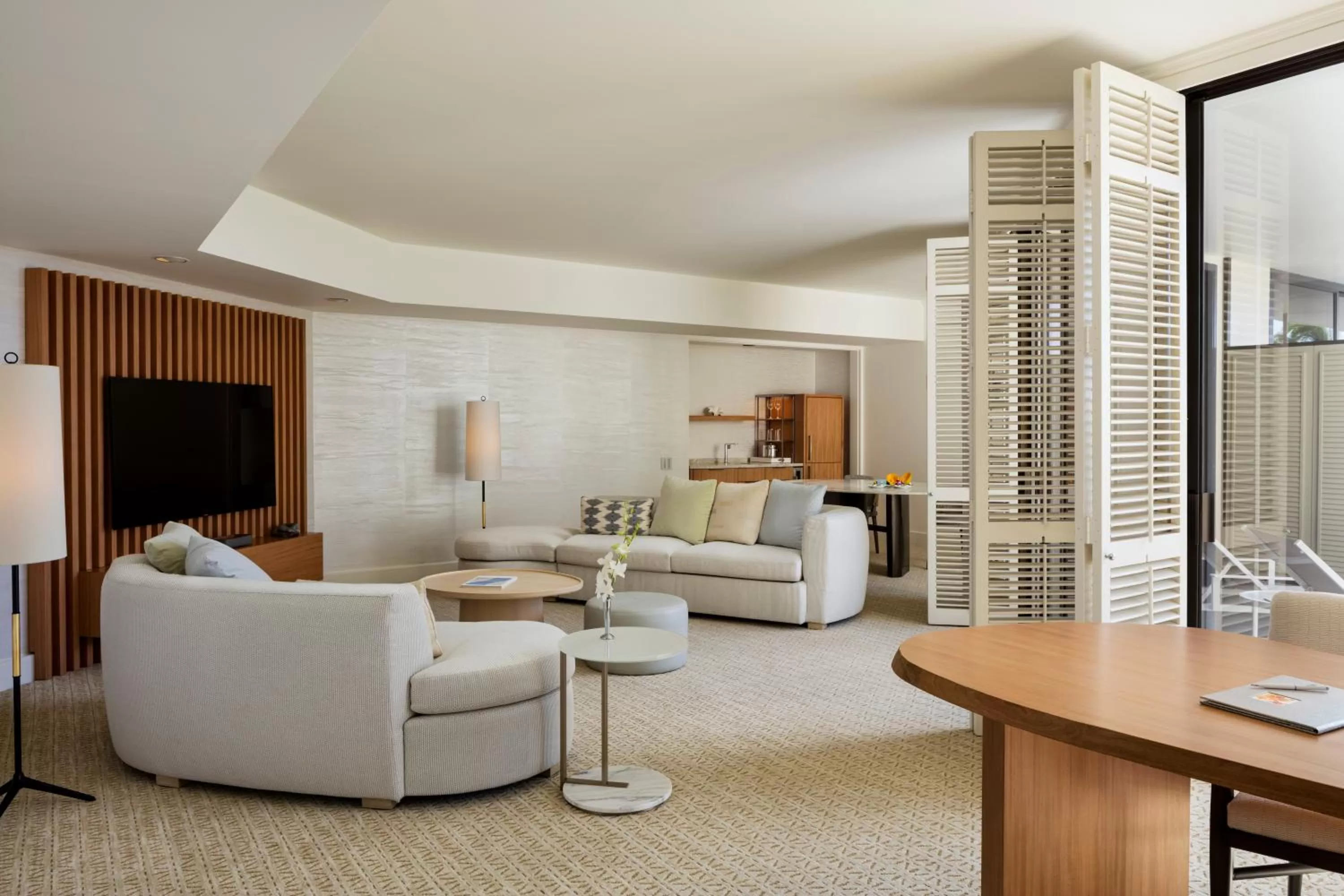 Balcony/Terrace in Halekulani - NO RESORT FEE