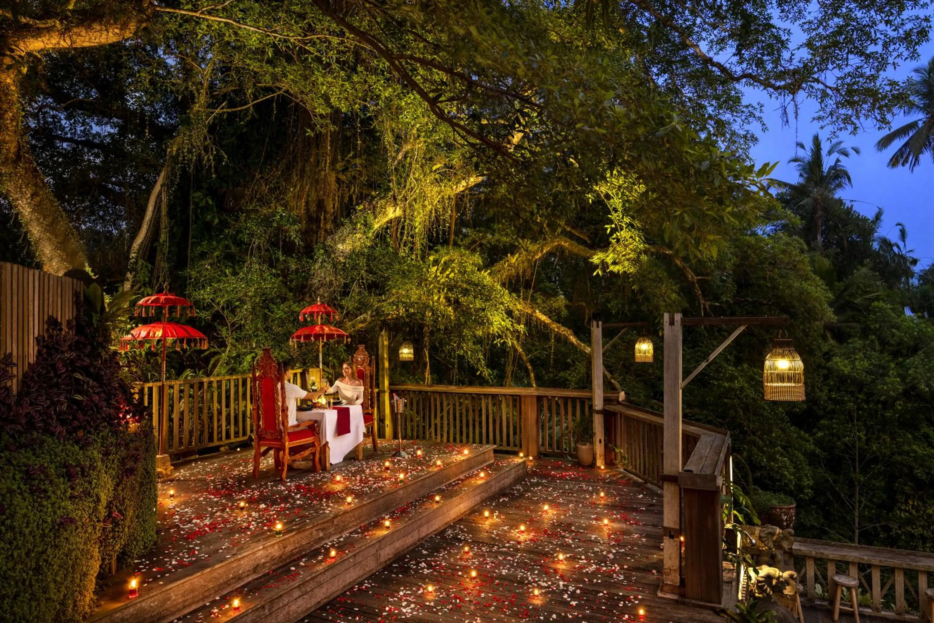 Dinner in Kawi Resort