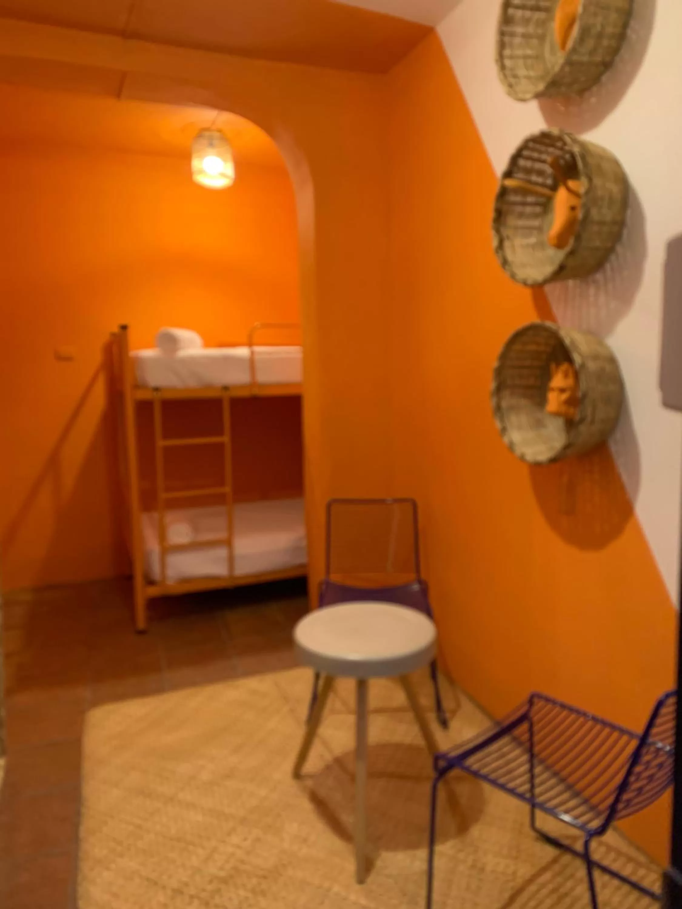 bunk bed, Bed in Why Not Hotel