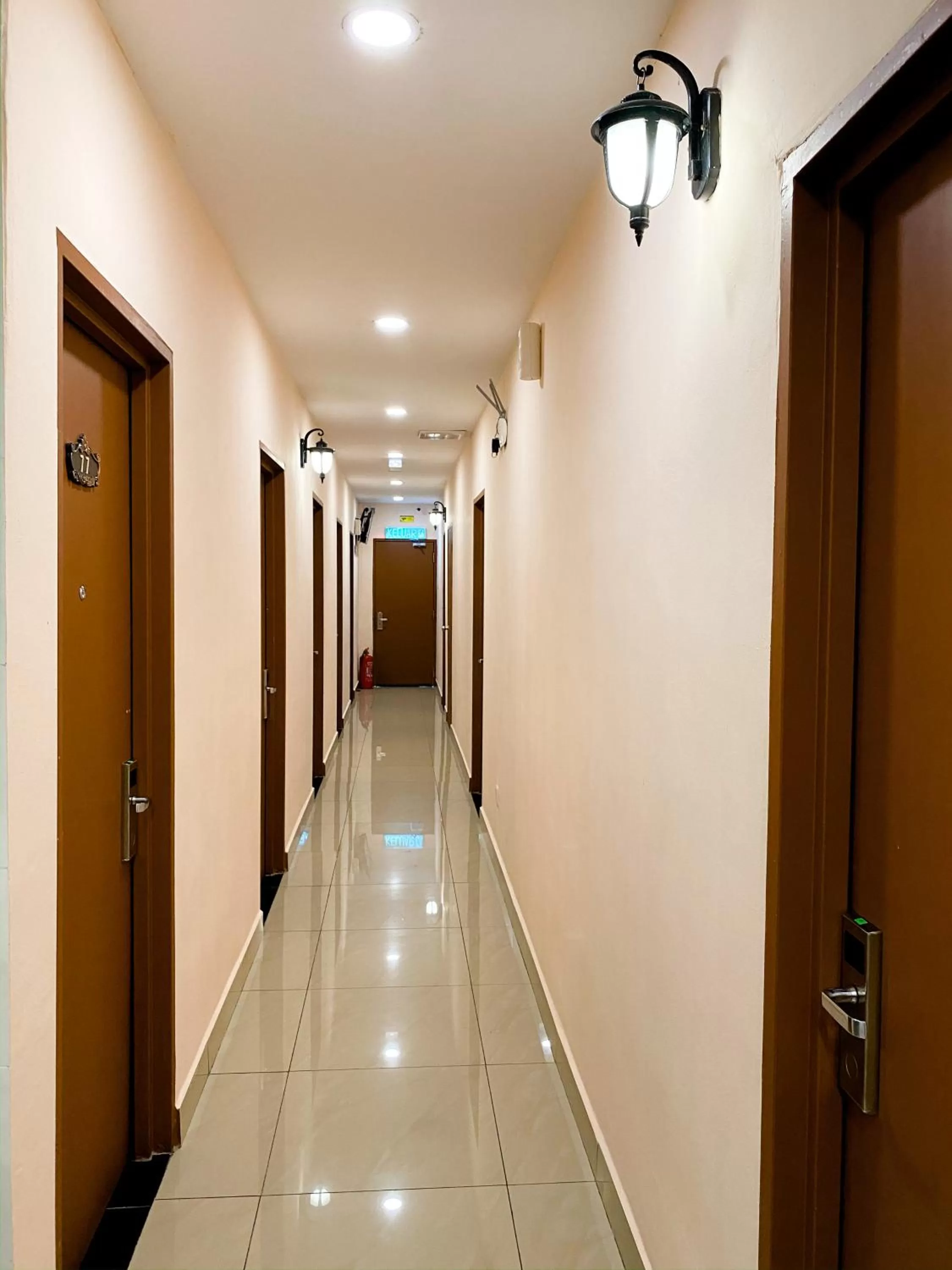 Property building in Carlsun Hotel