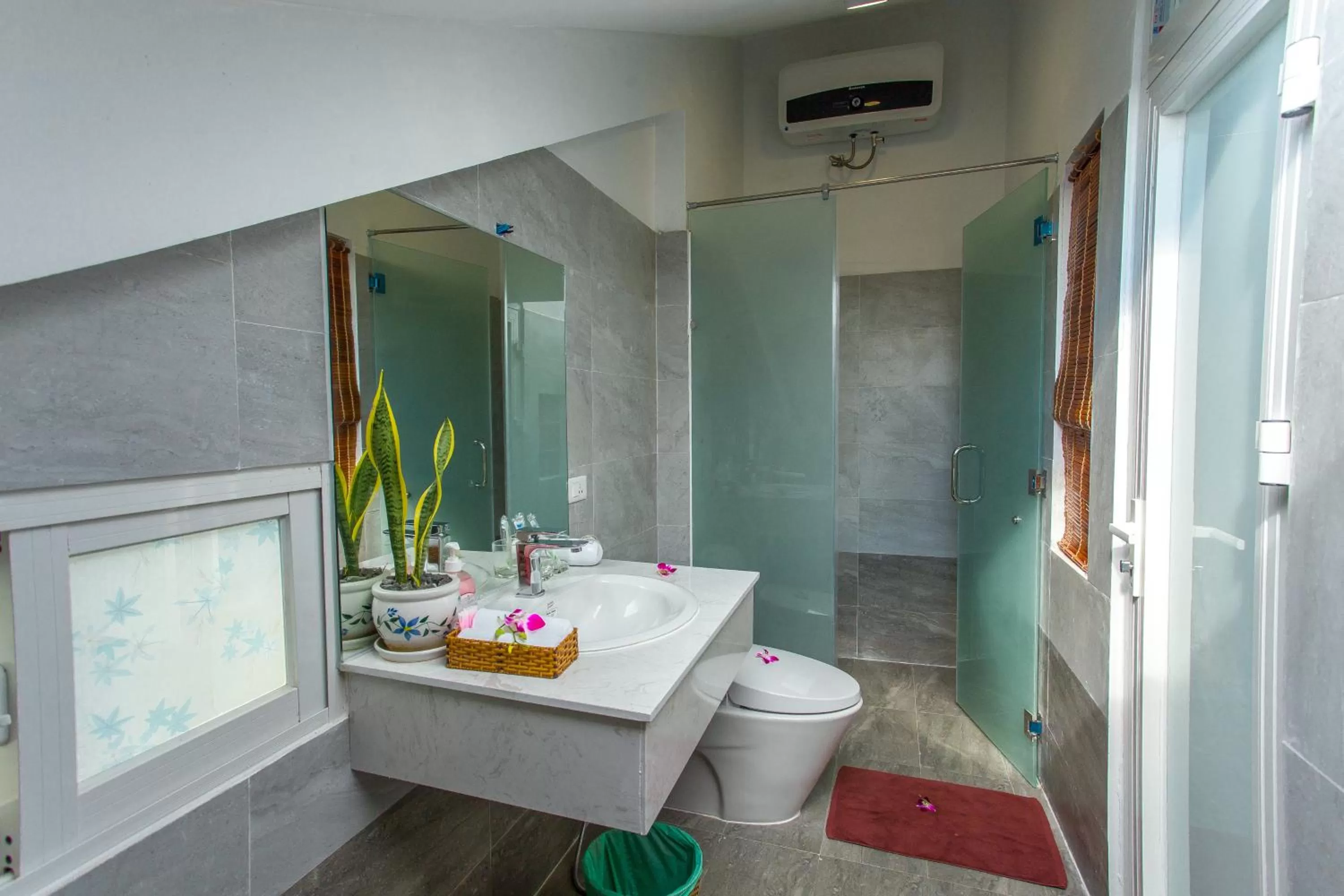 Bathroom in Peach House