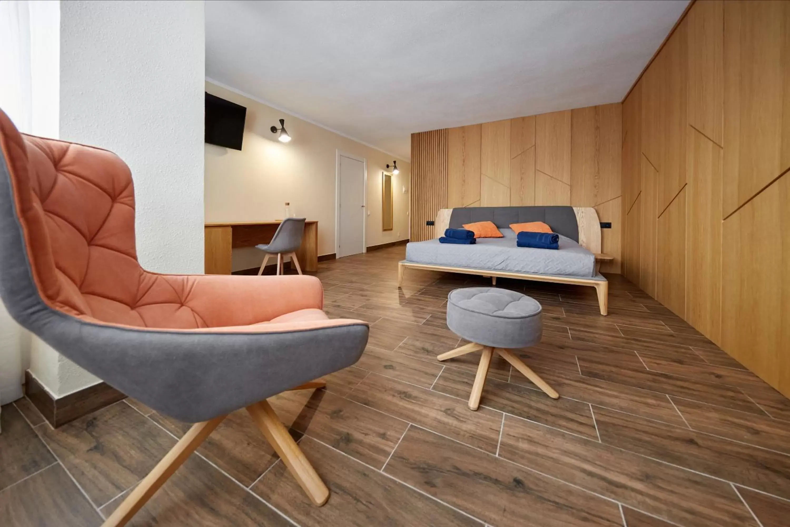 Deluxe Double Room - single occupancy in El Patio Hostal Deluxe Double Room - single occupancy in El Patio Hostal