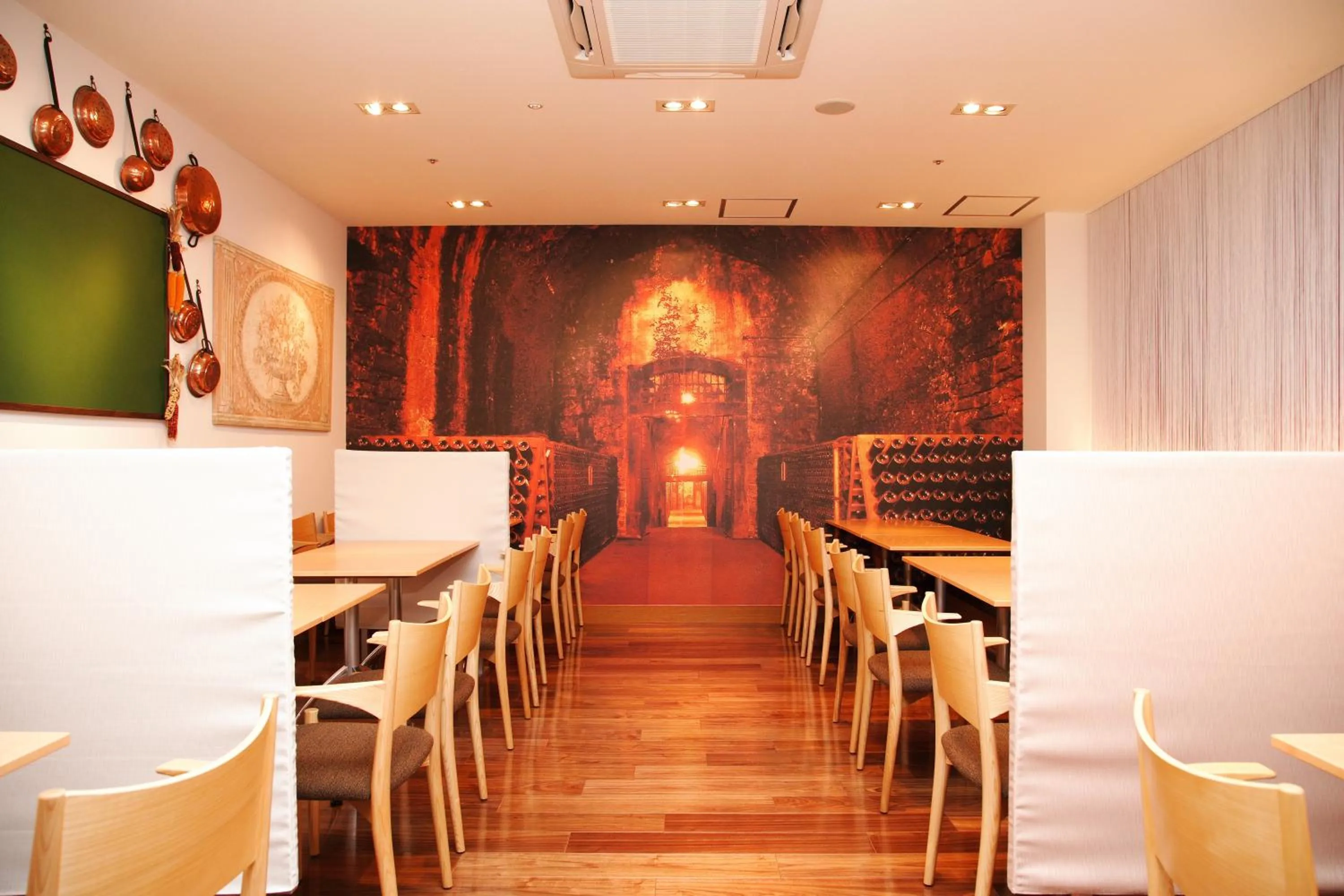 Restaurant/places to eat in Hotel Resol Trinity Sapporo