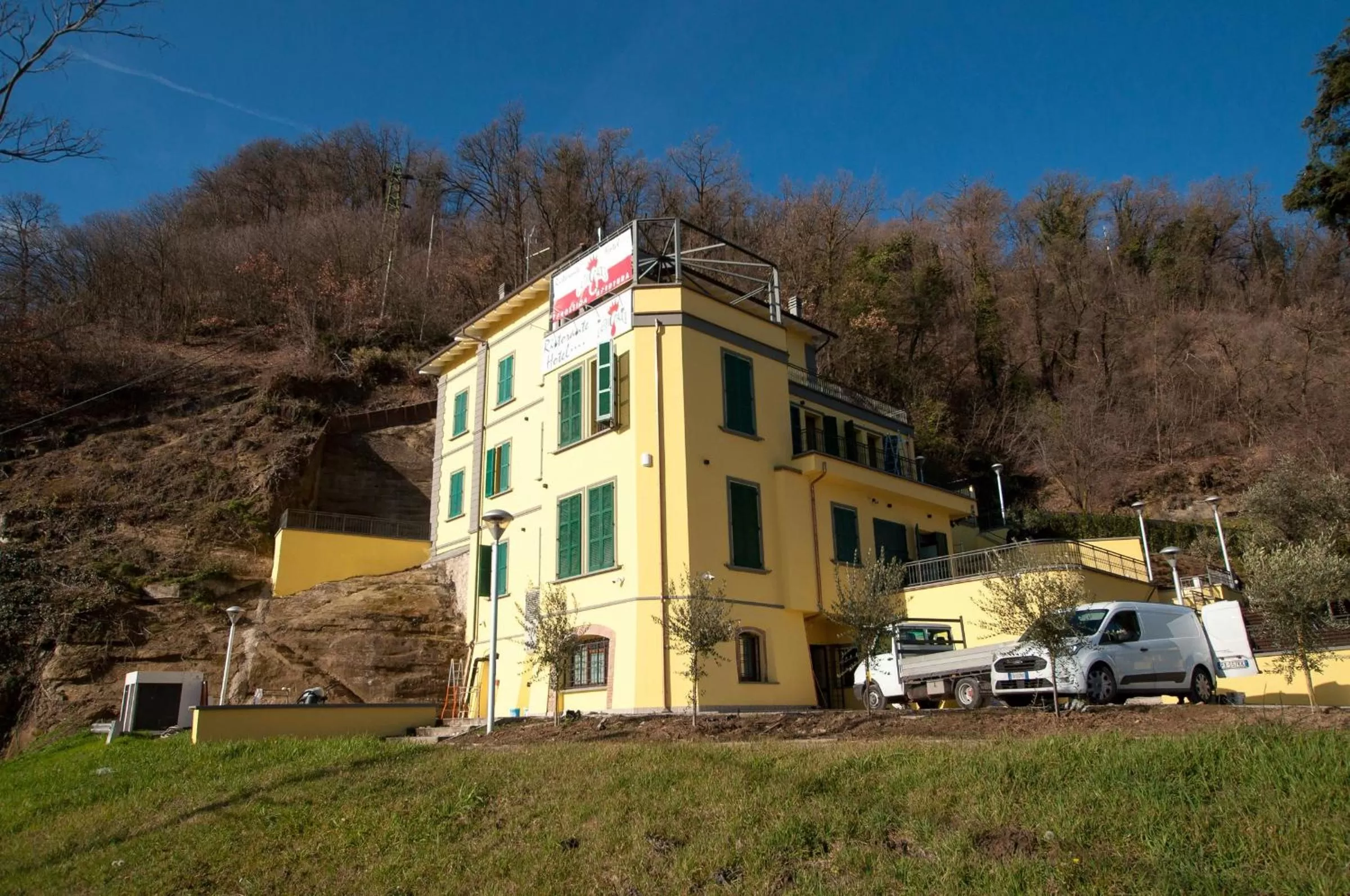Property building in Hotel Ca' di Gali