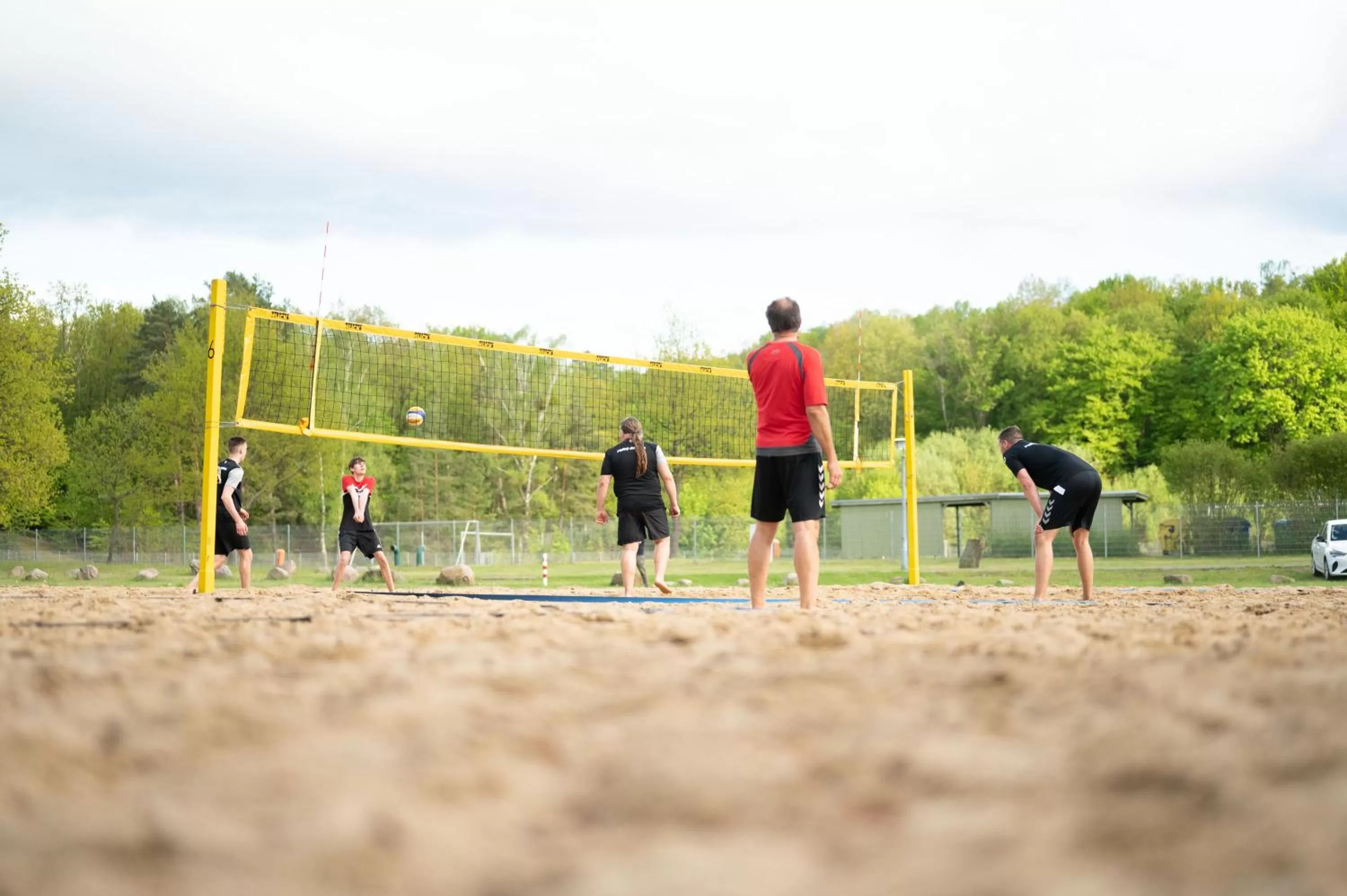 Sports in seezeit-resort am Werbellinsee