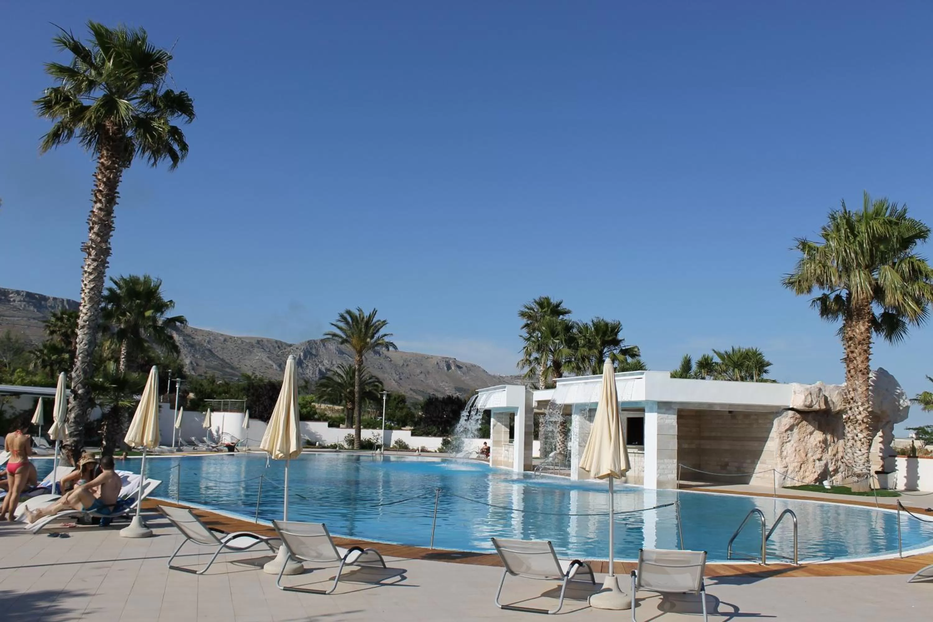 Lounge or bar in Regiohotel Manfredi