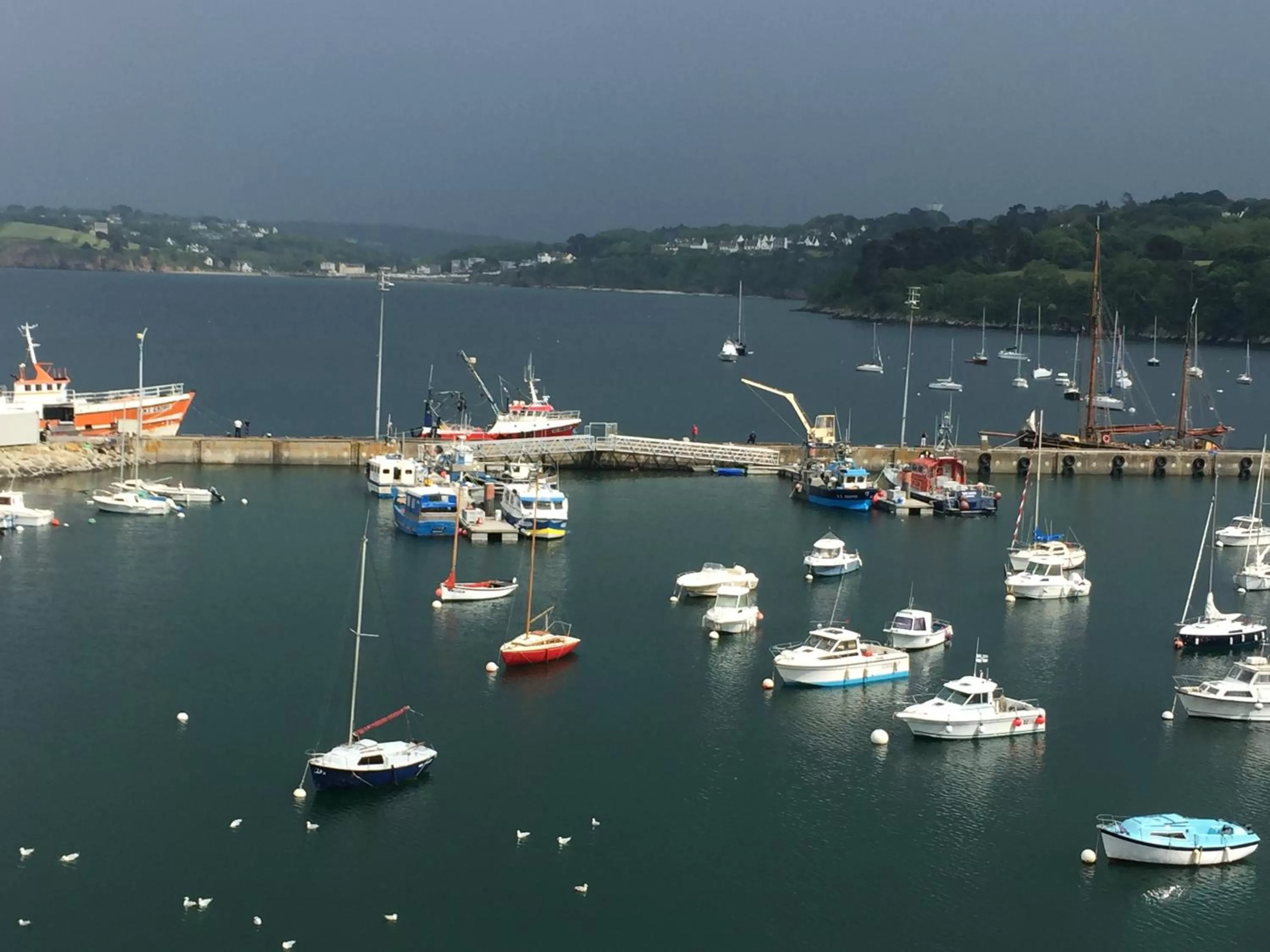 Sea view in Appartement Design I Port Douarnenez