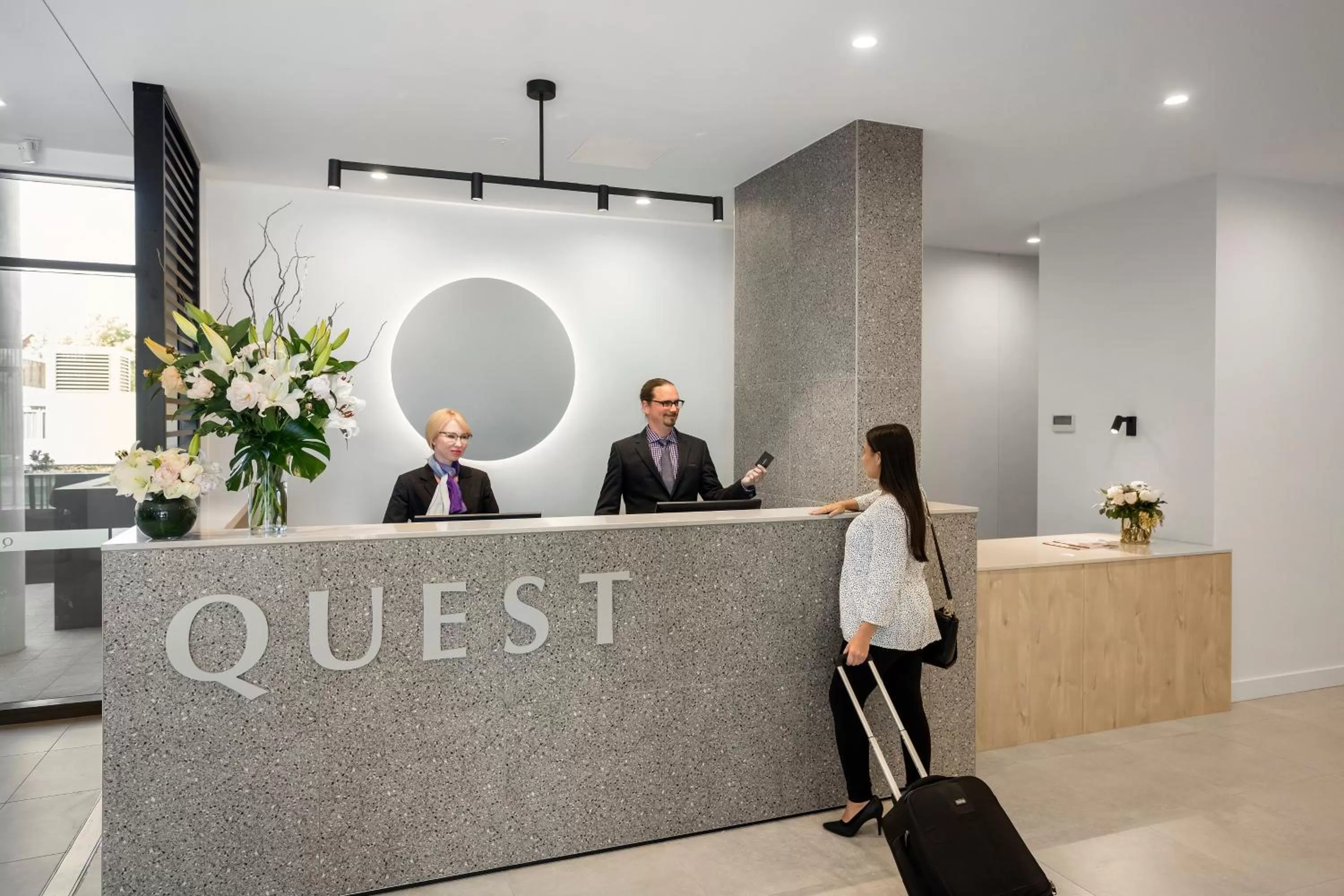 Staff in Quest Goulburn