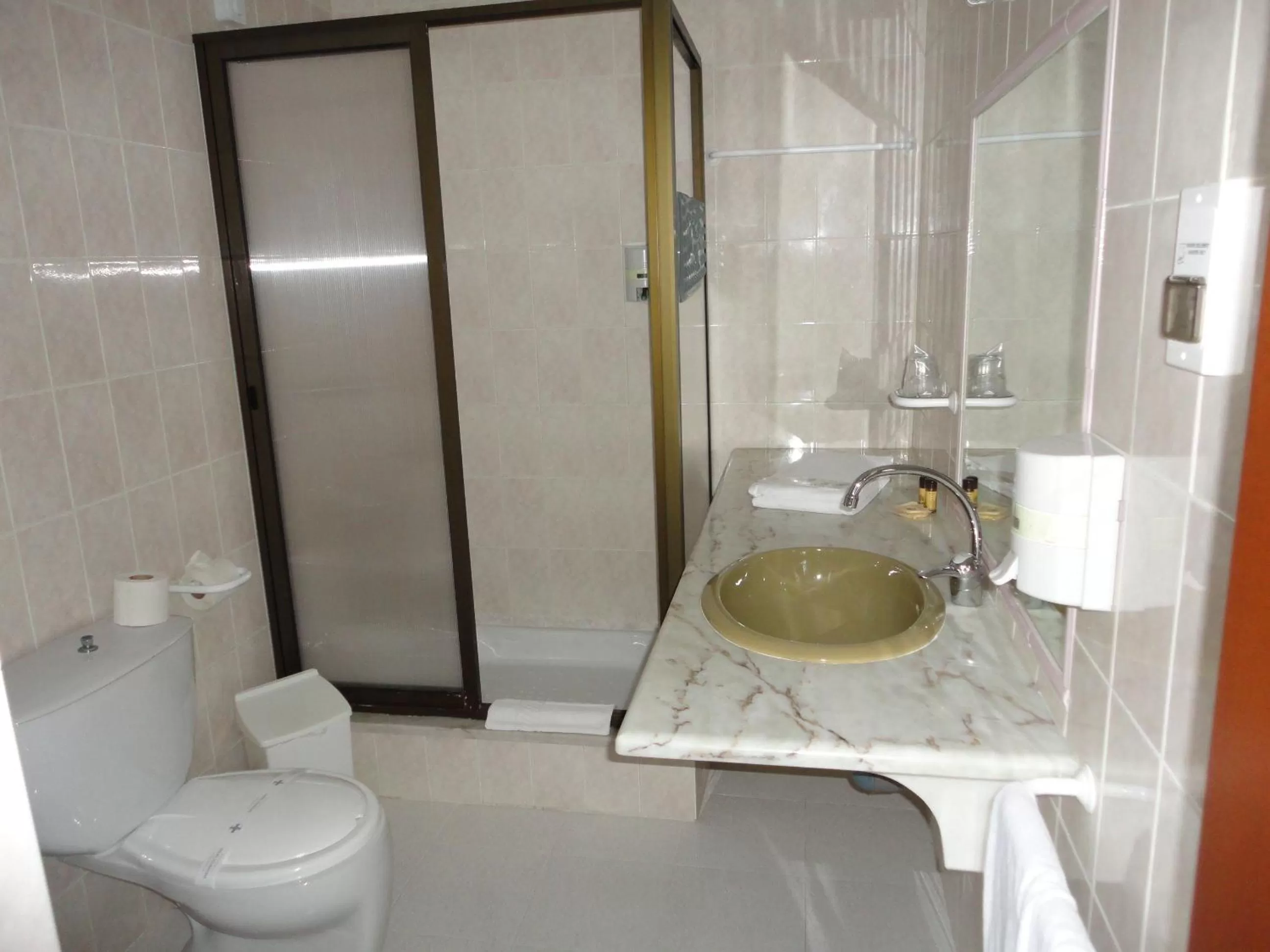 Bathroom in Hotel Rural A Coutada - Peniche