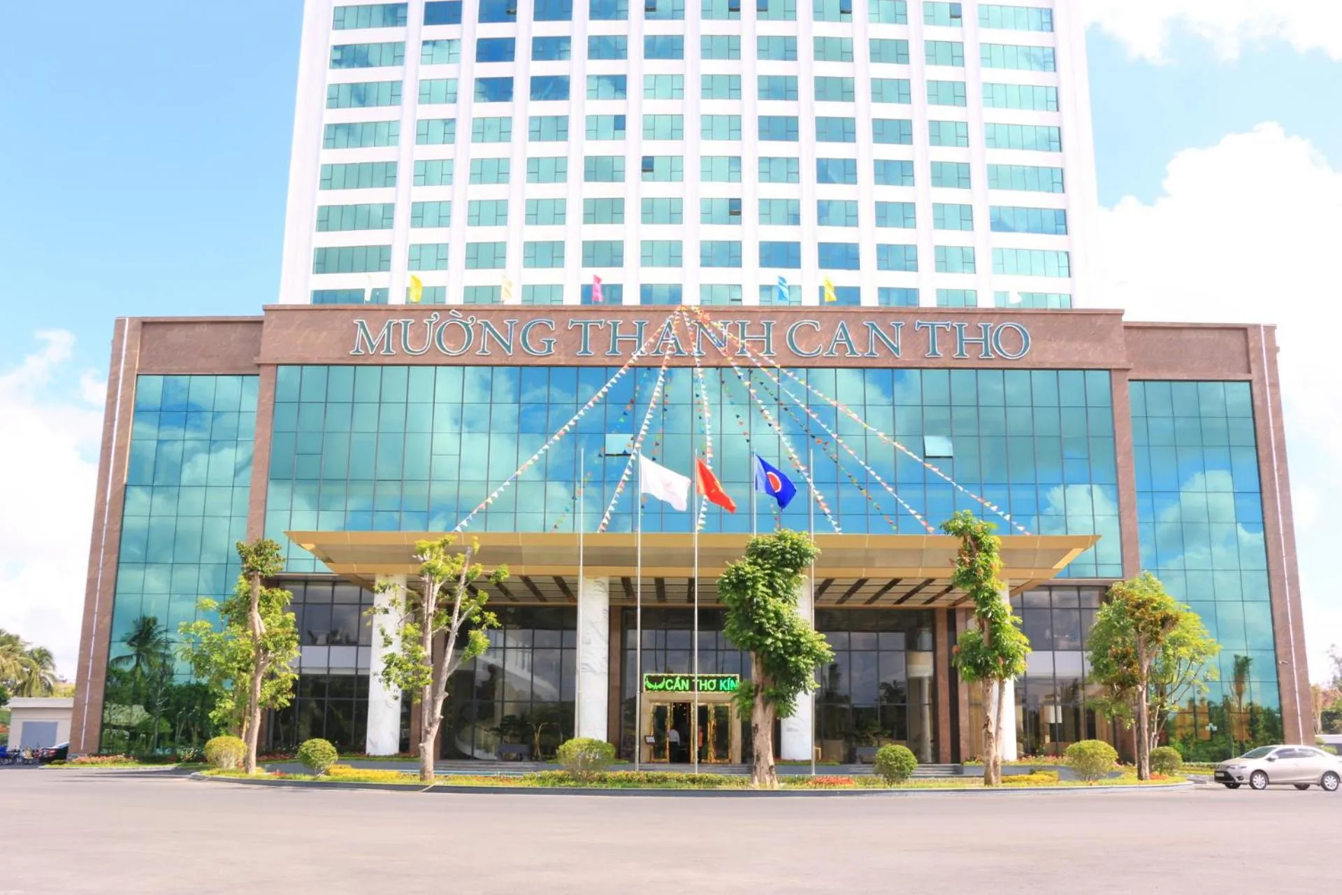 Property building in Muong Thanh Luxury Can Tho Hotel