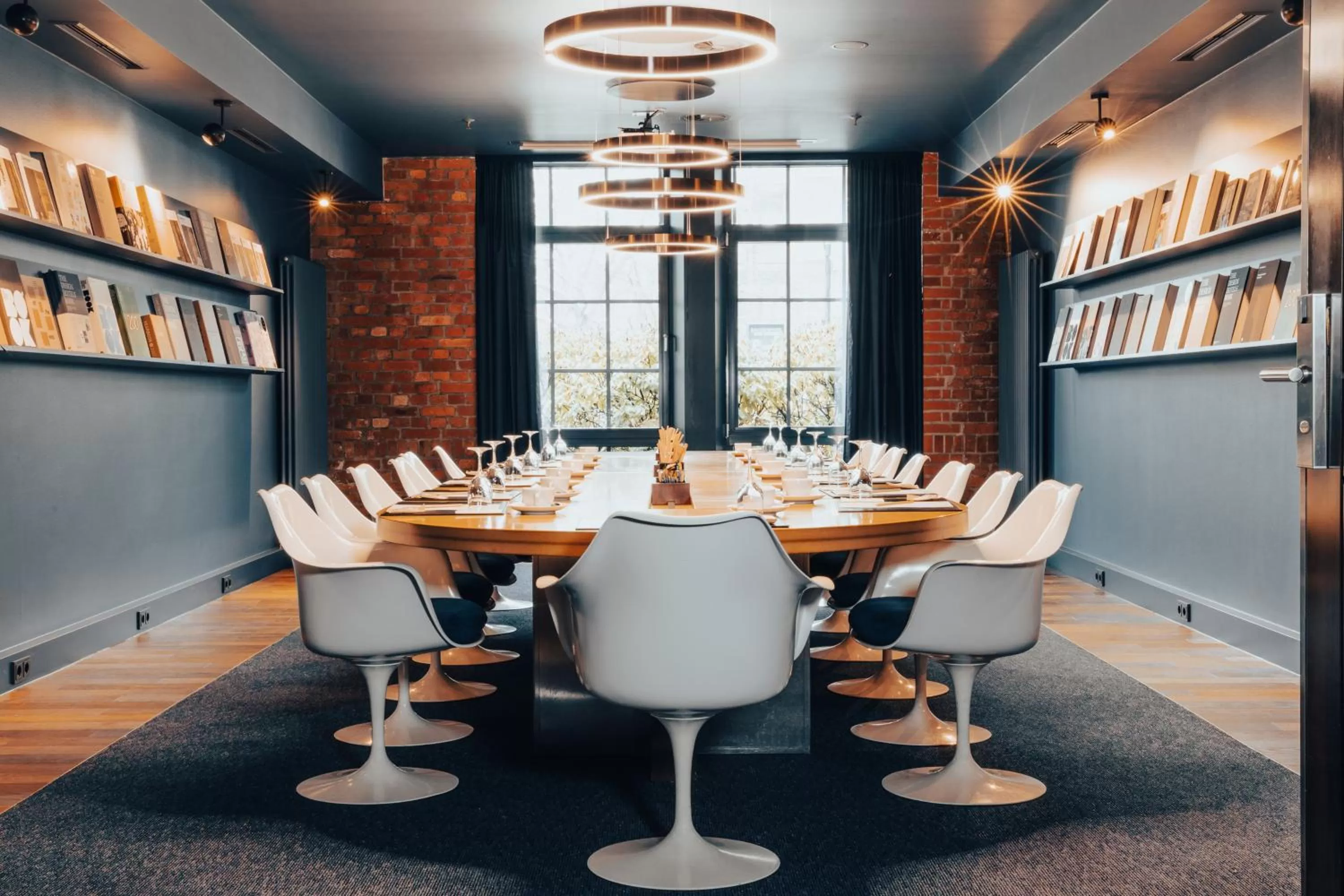 Meeting/conference room in Gastwerk Hotel Hamburg