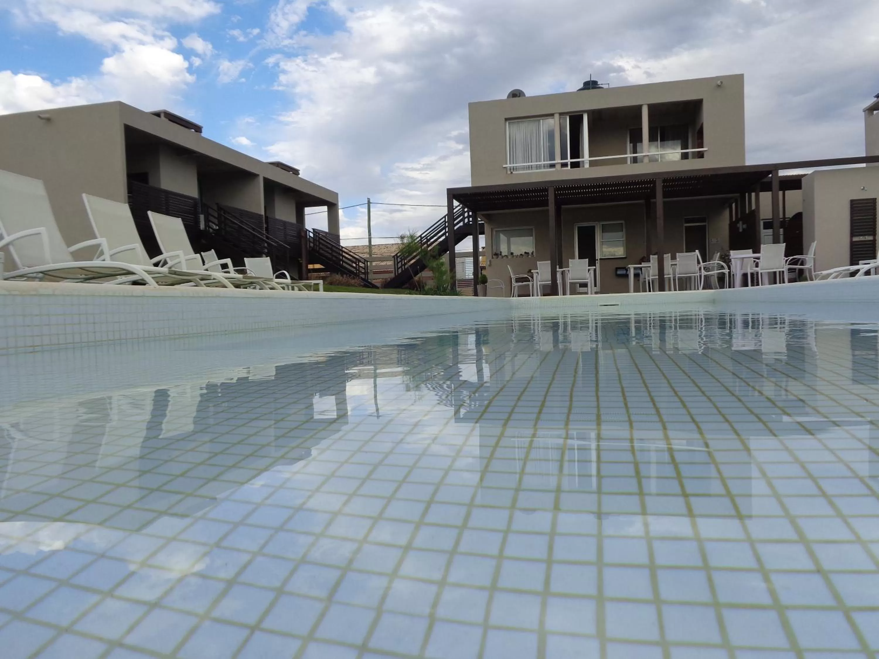 Swimming pool in Cara Colomba