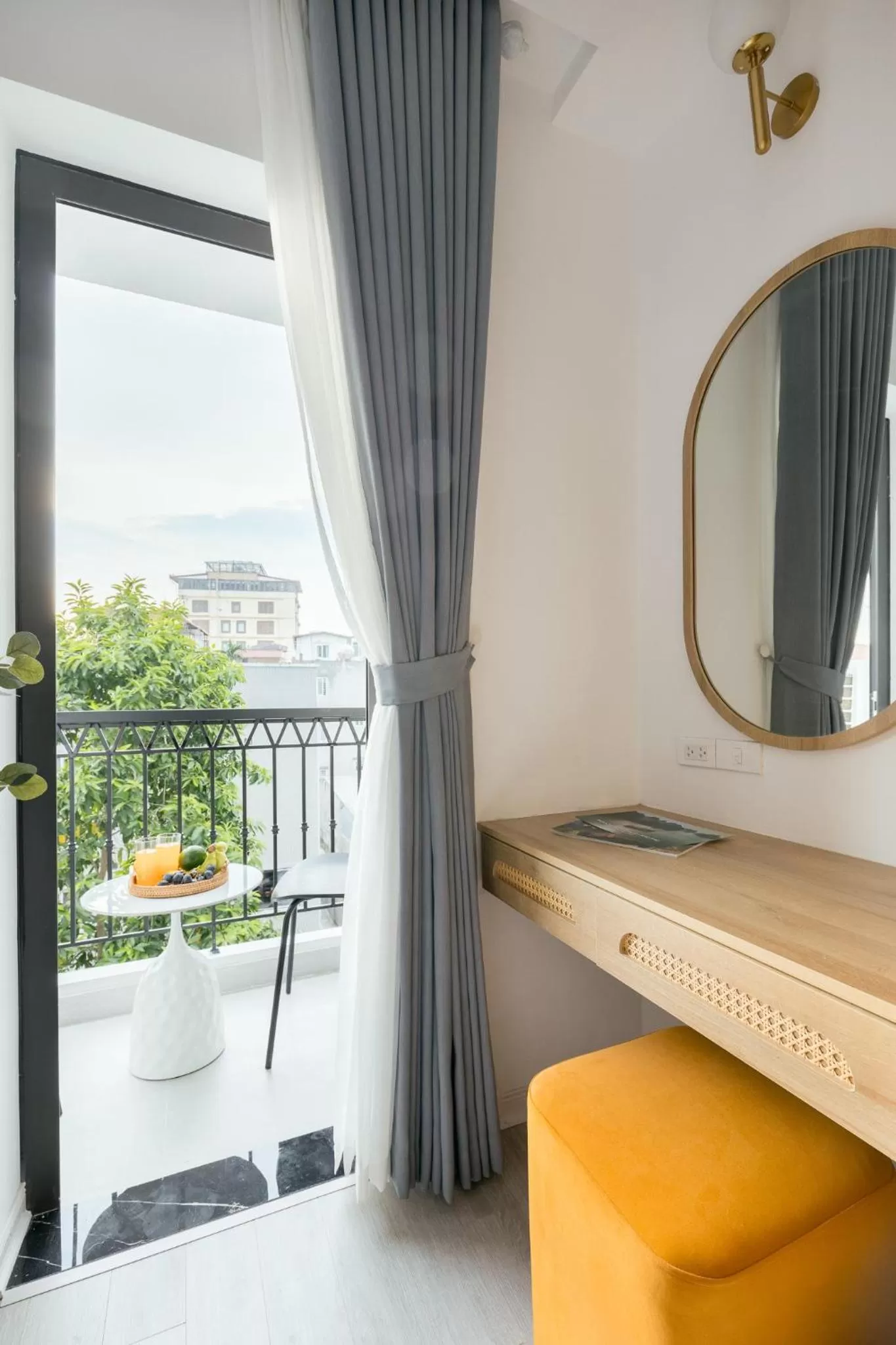 Balcony/Terrace in Crescendo Boutique Studio