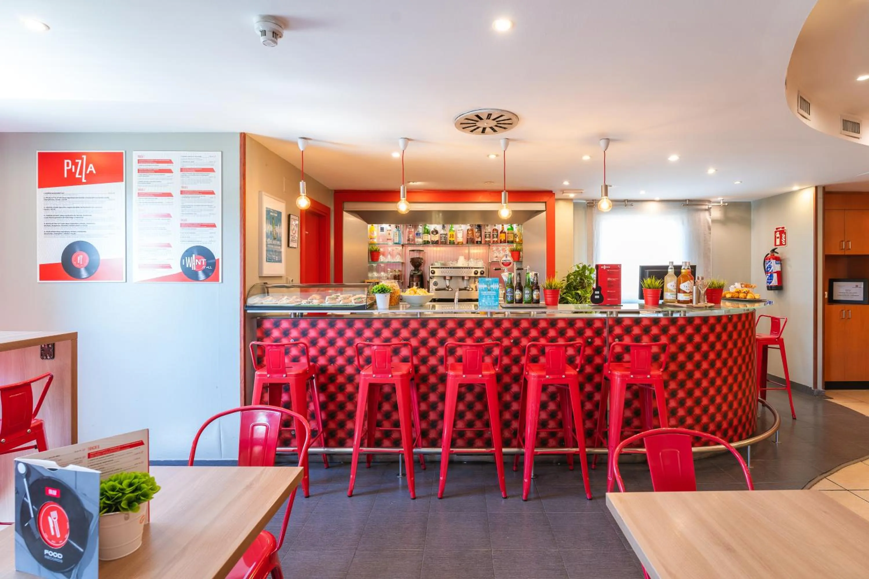 Living room in Ibis Madrid Alcorcon Tresaguas