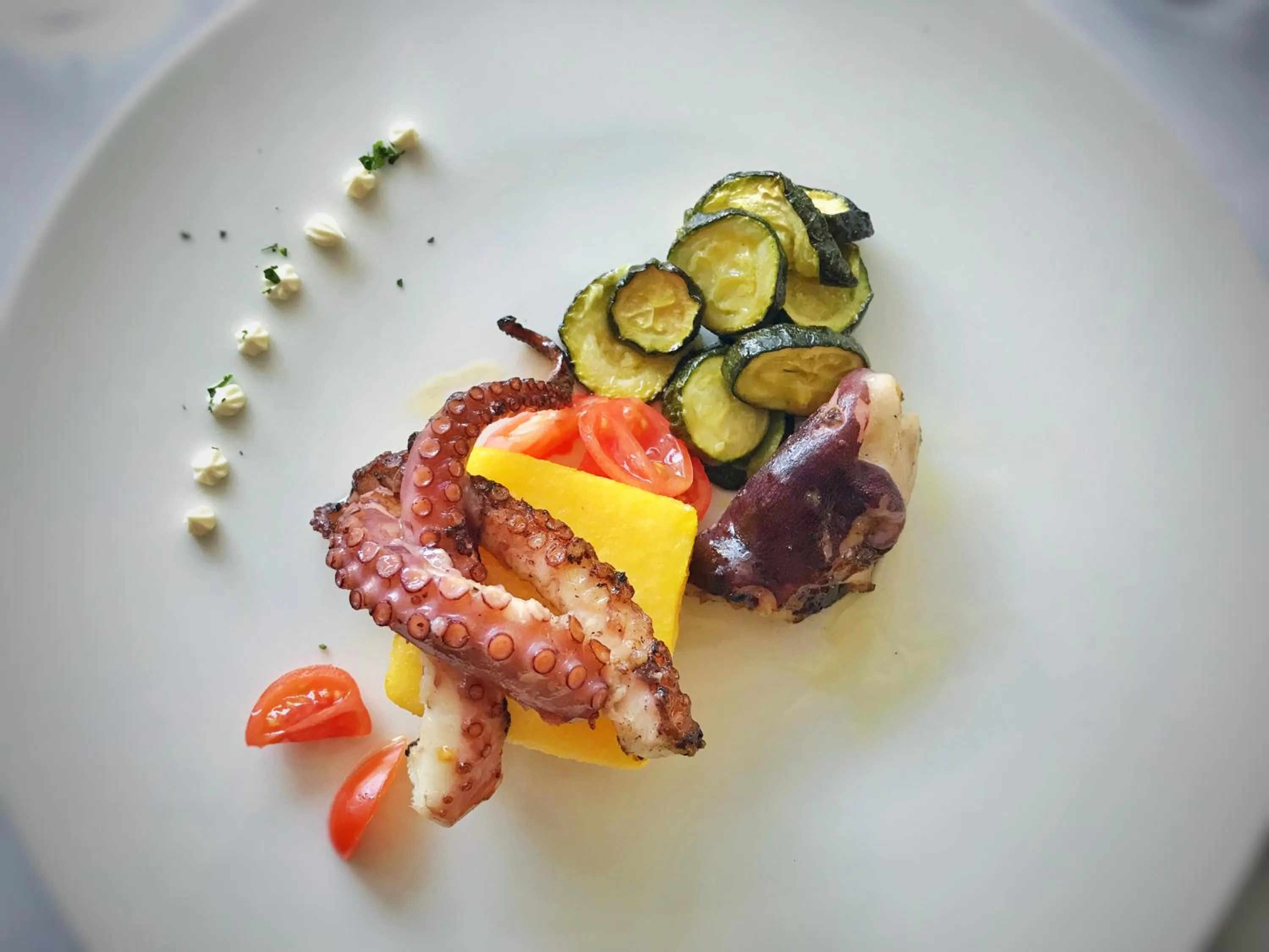 Restaurant/places to eat in Hotel Des Bains Terme