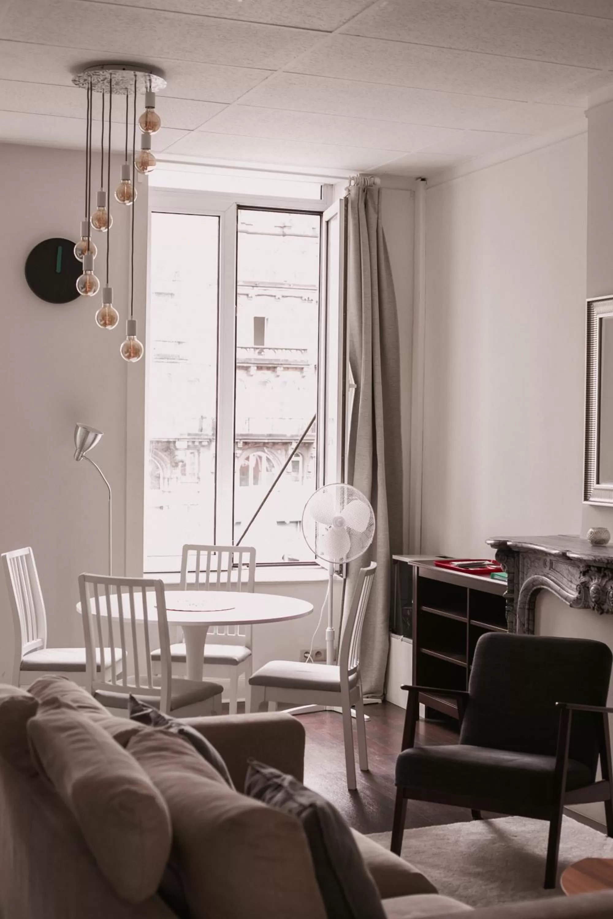 Living room in Super central in Brussels