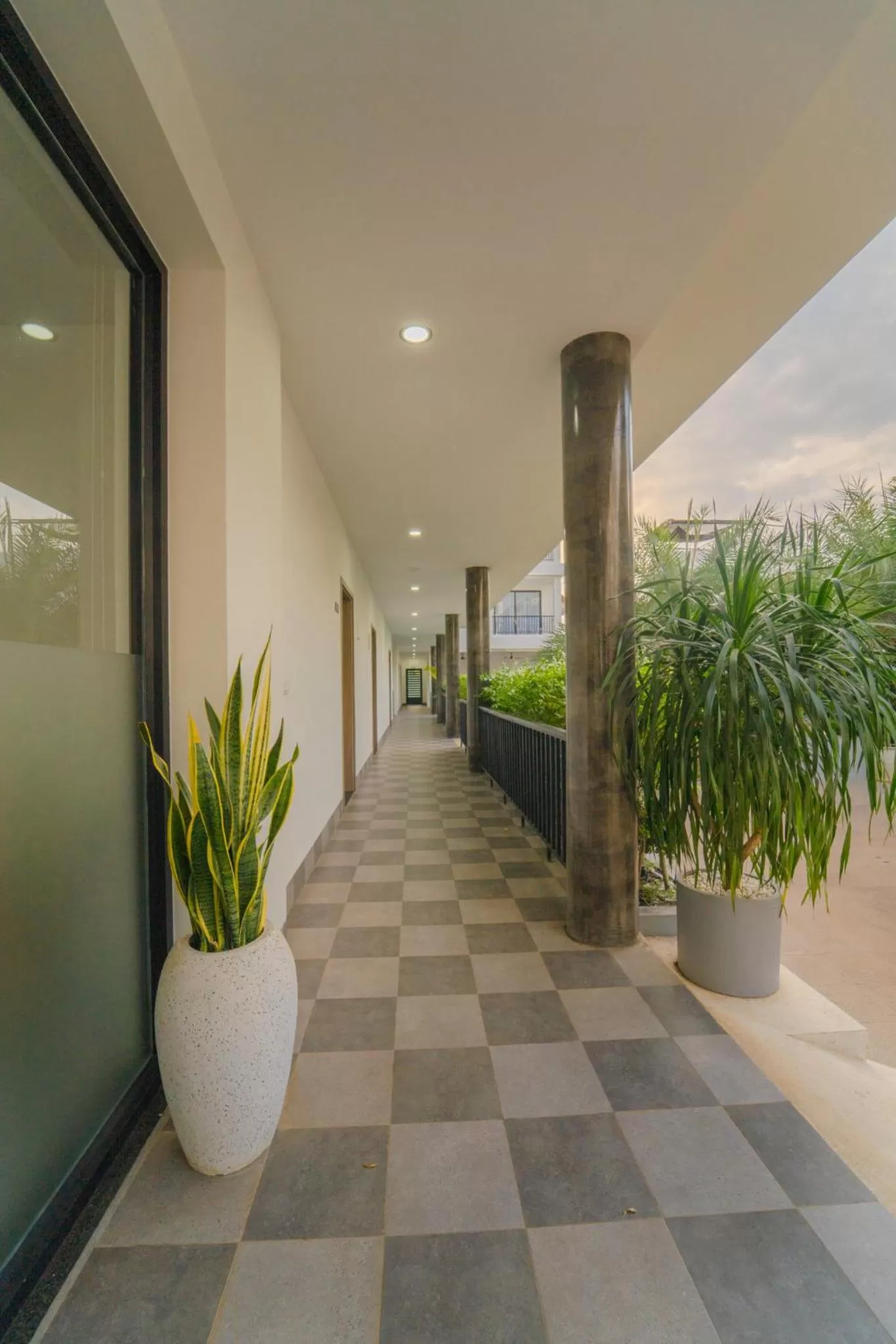 Floor plan in Angkor H Villa