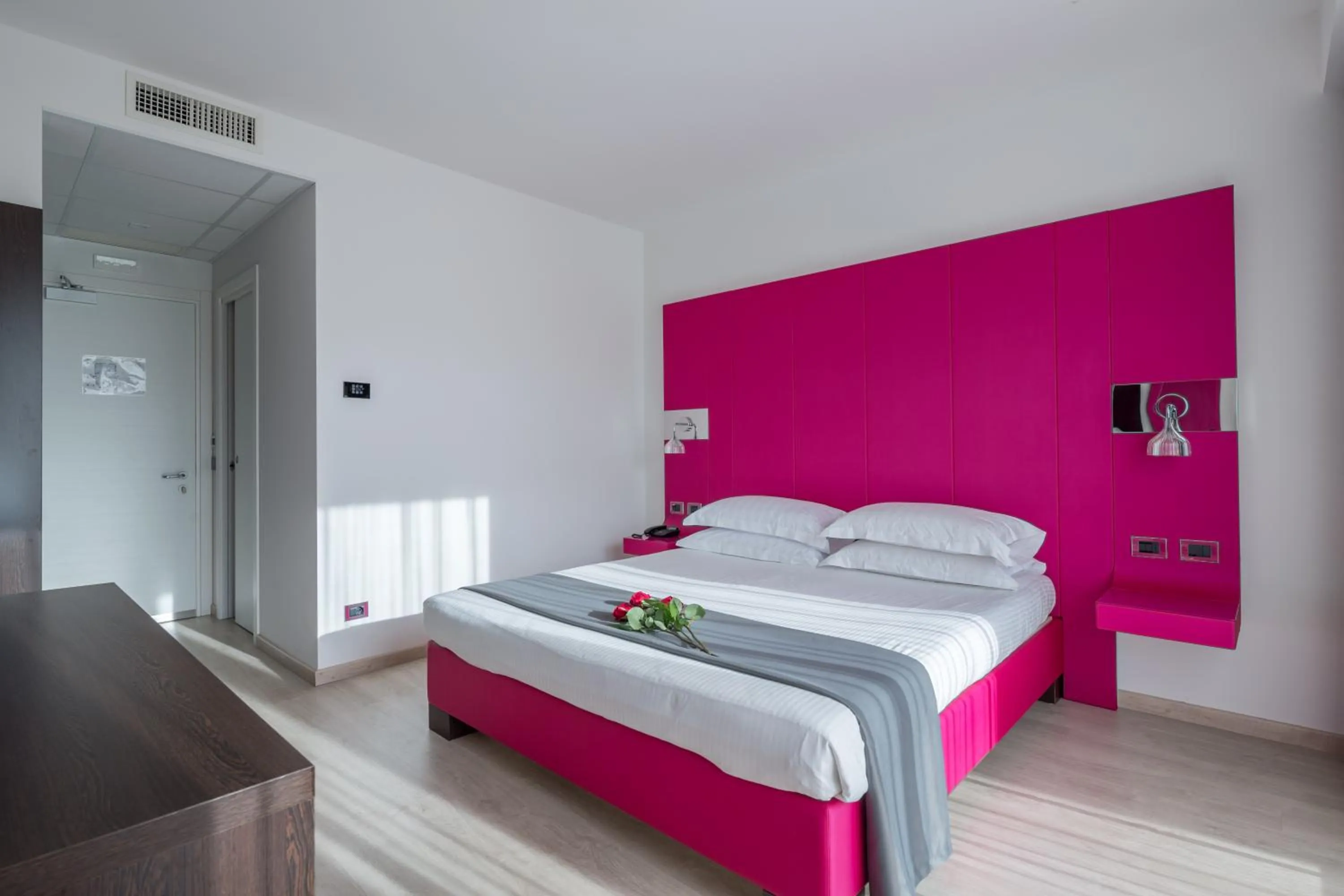 Photo of the whole room, Bed in Hotel Brandoli