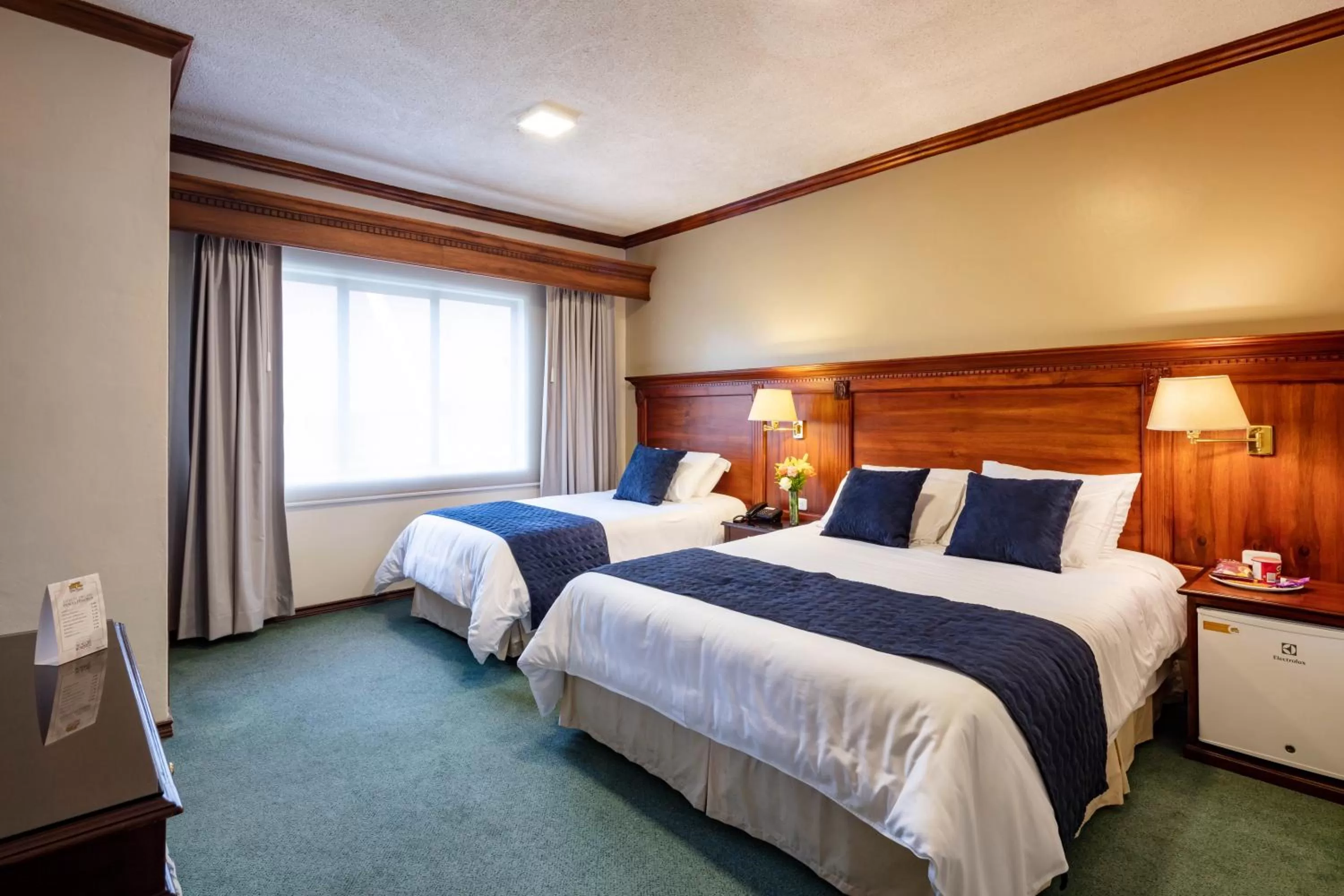 Bed in Hotel Florida