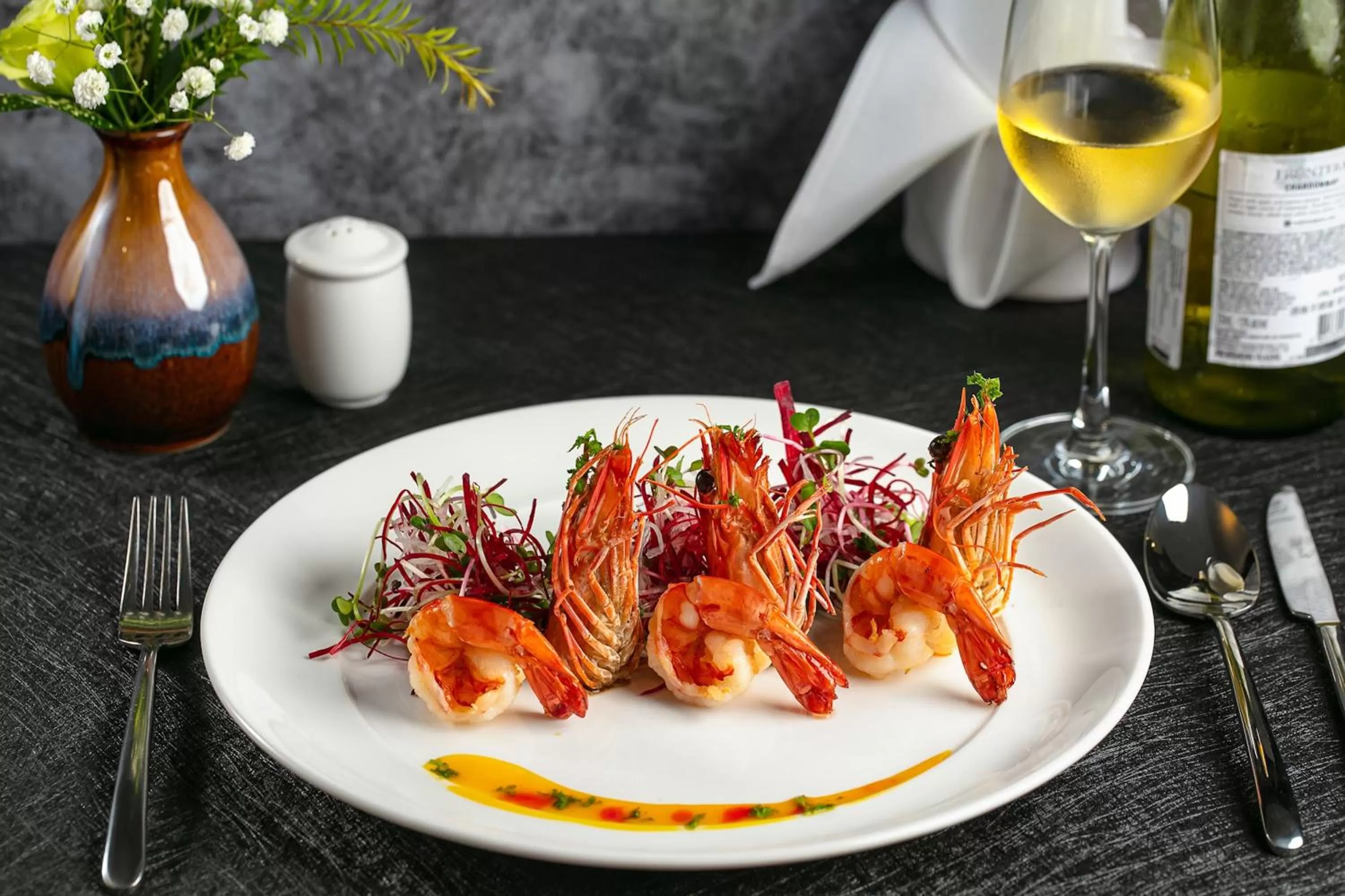 Food and drinks in The Tray Hotel Hai Phong