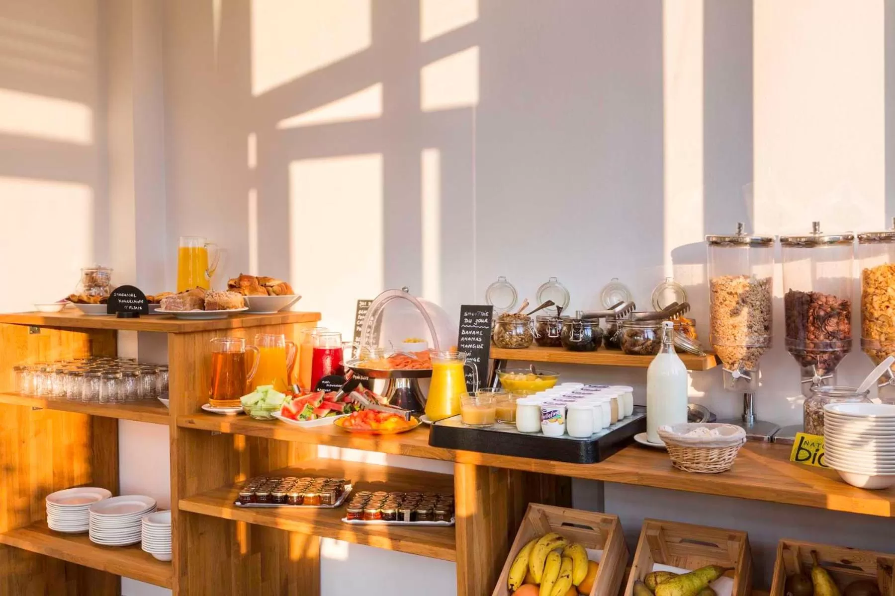 Continental breakfast in Hôtel Régent Contades