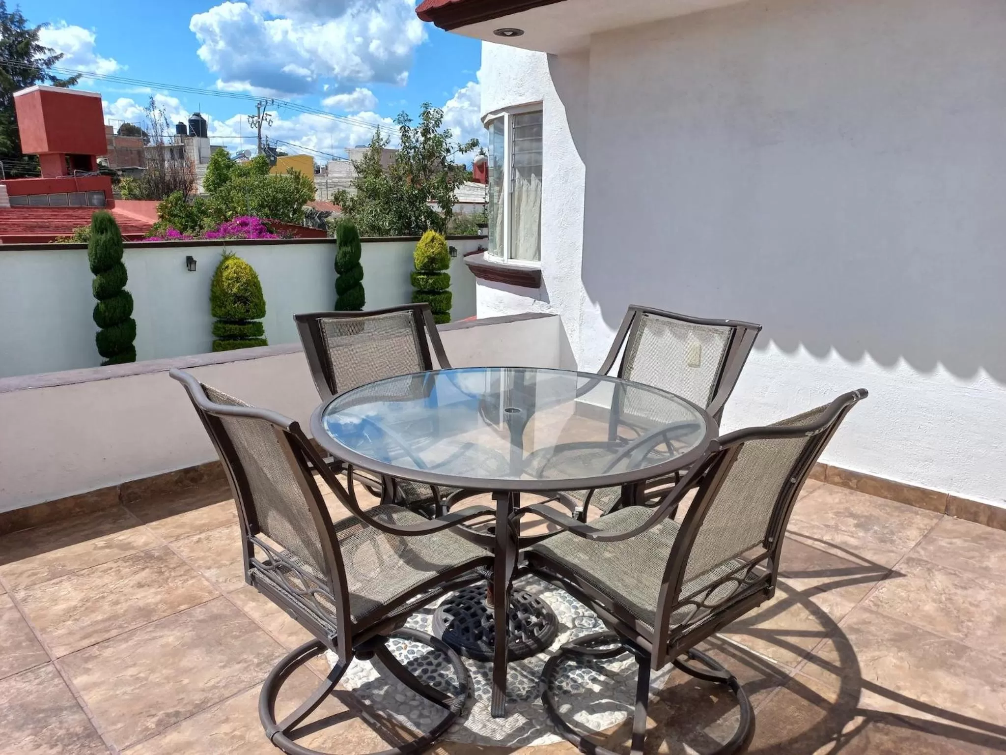 Balcony/Terrace in La Aurora Hotel Like Home