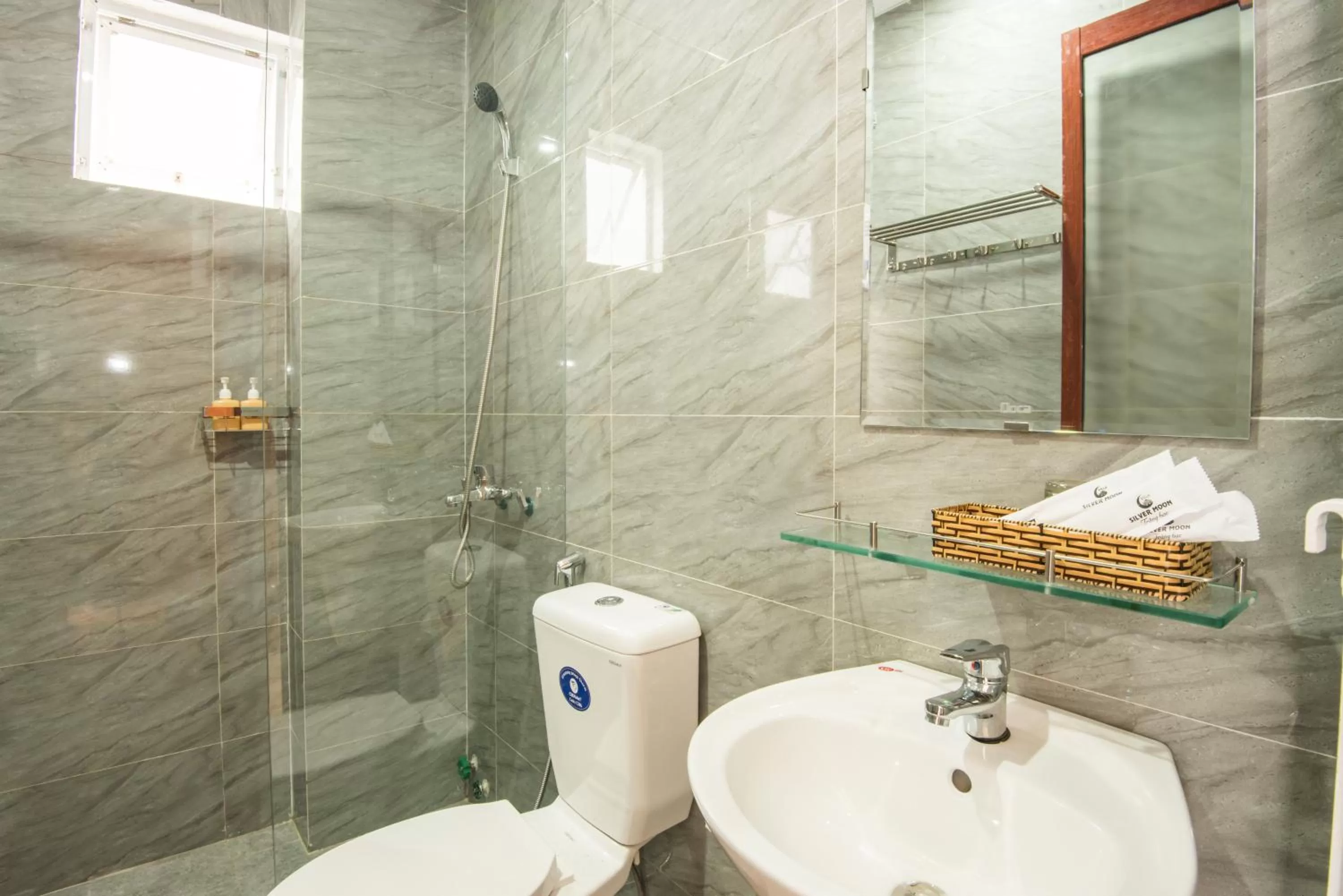 Bathroom in Silver Moon Villa Hoi An