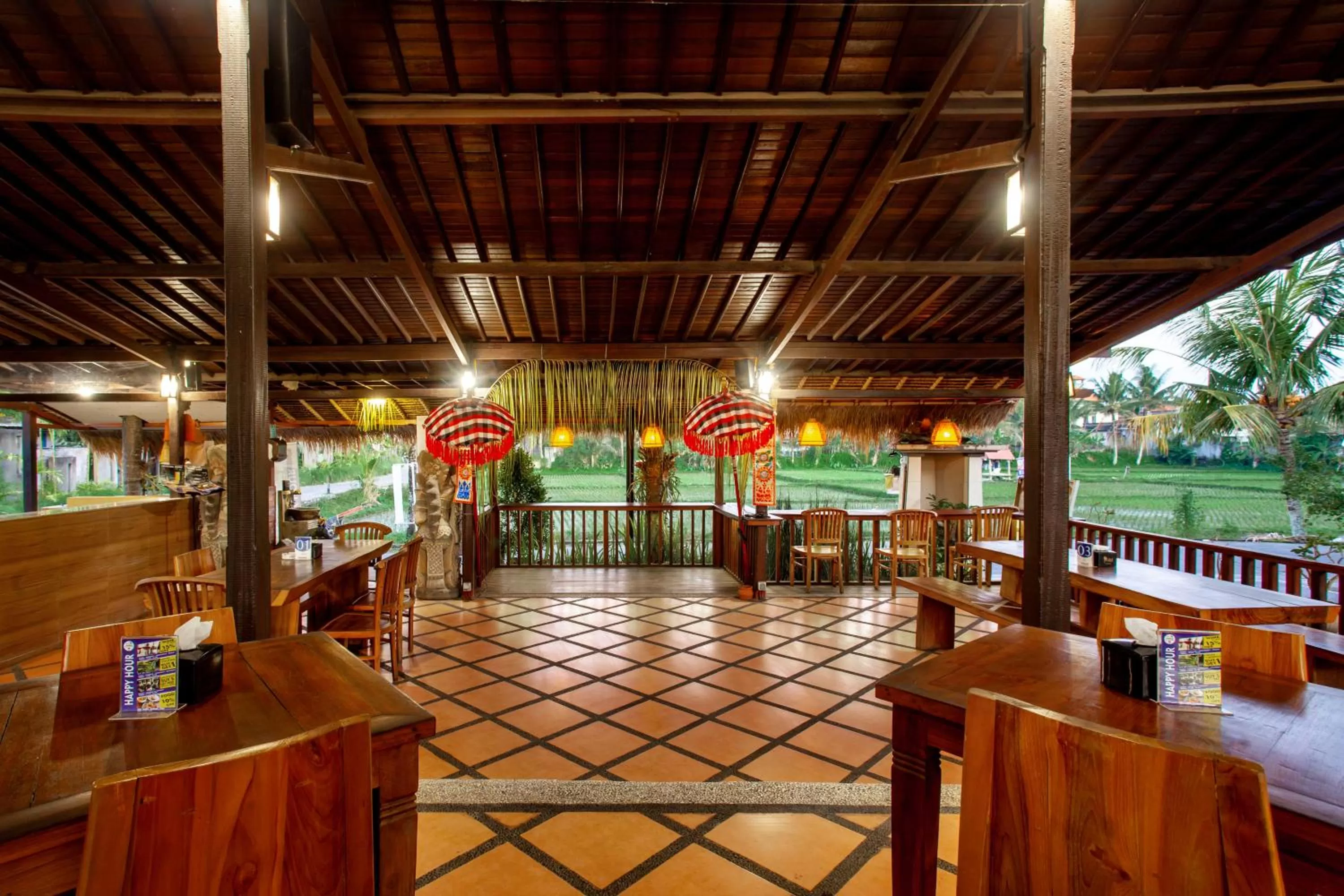 Restaurant/places to eat in Nick's Pension