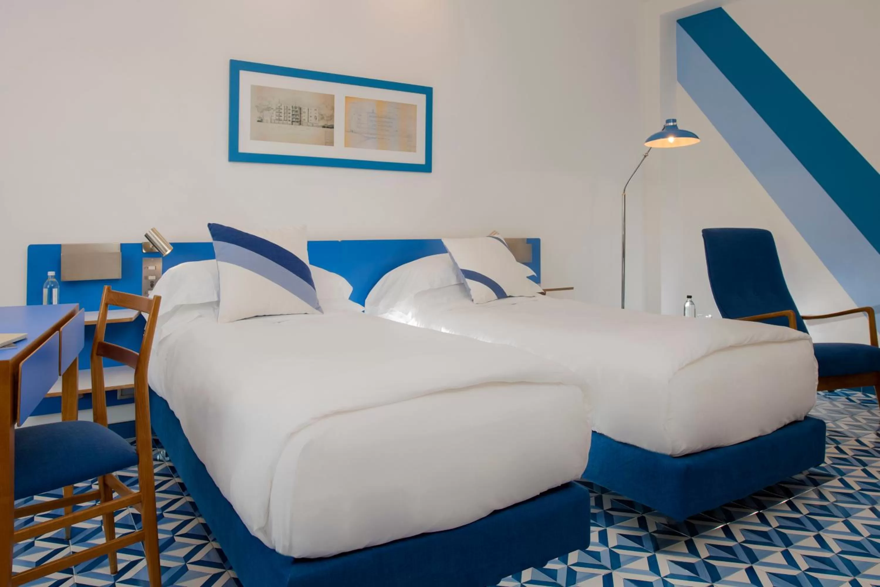 Bed in Parco dei Principi