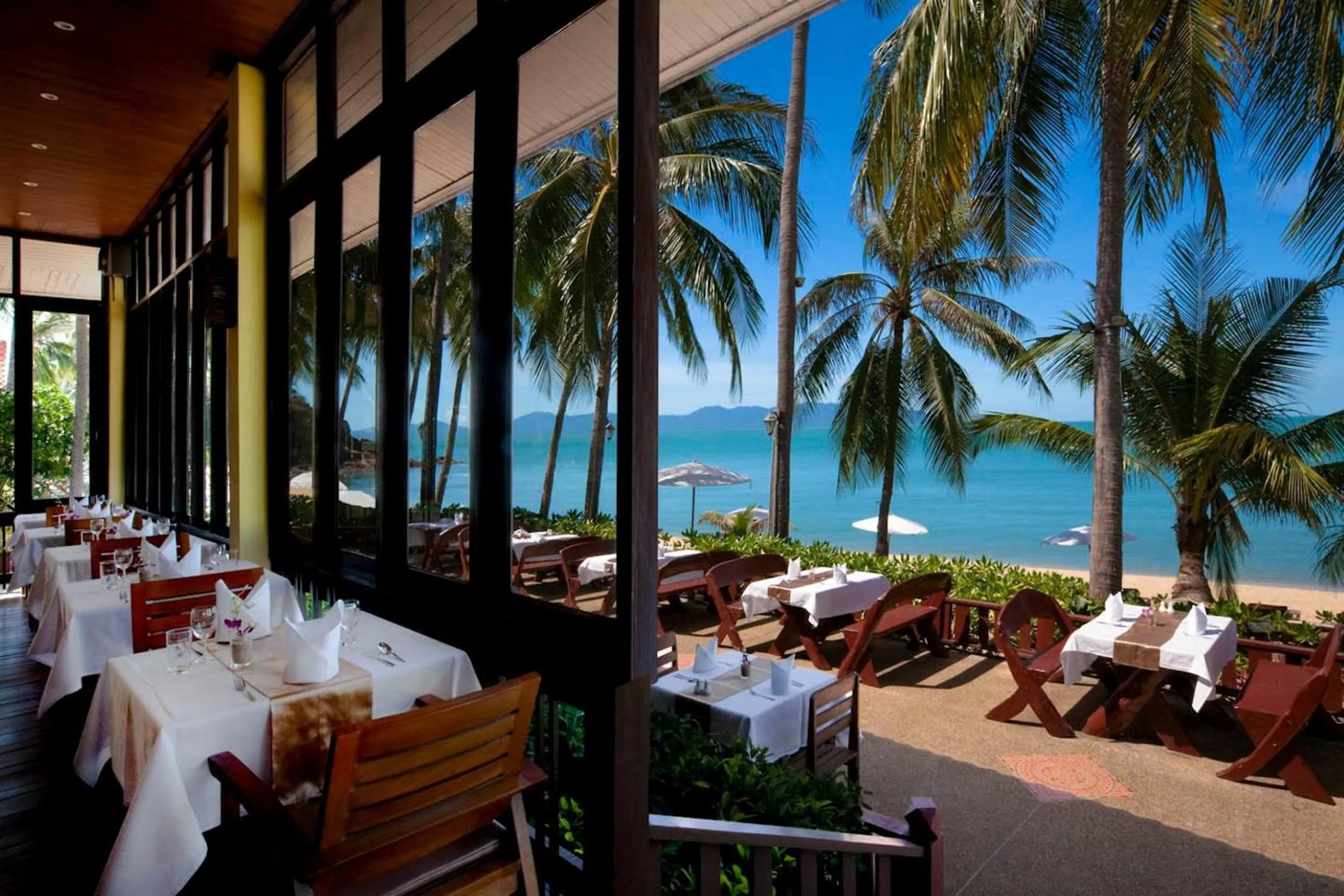 Restaurant/places to eat in Pinnacle Samui Resort