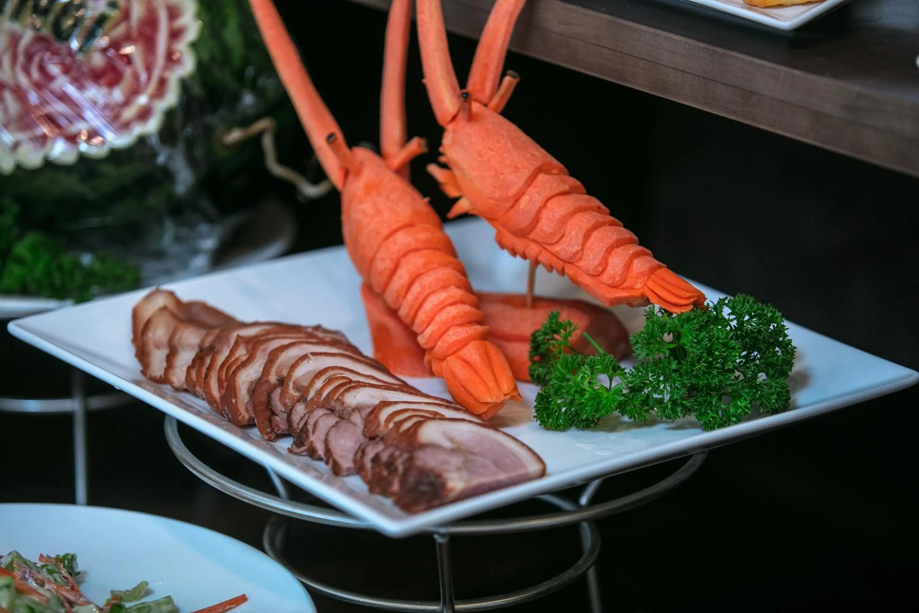 Food in Royal St Hanoi Hotel