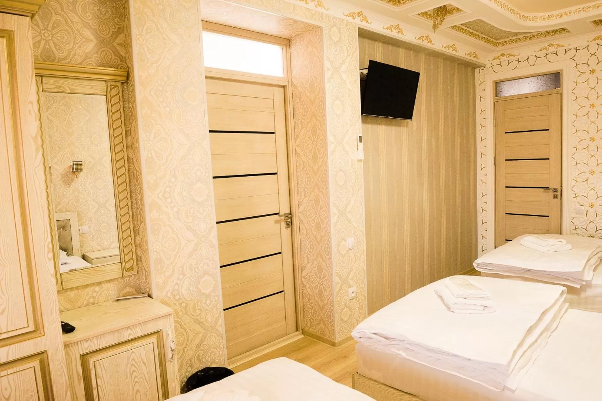 Bed in Durdona hotel