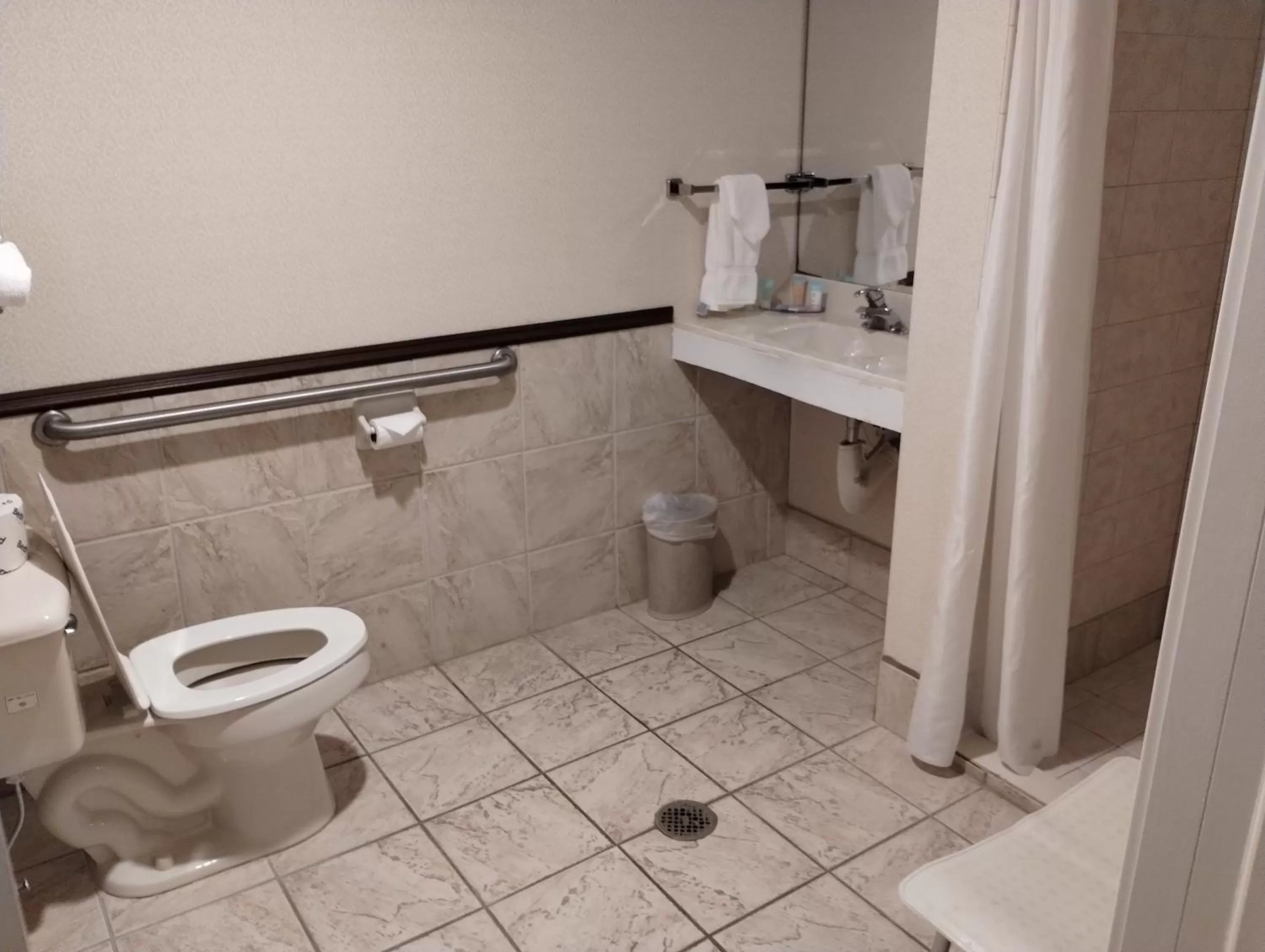 Bathroom in Bay Valley Resort