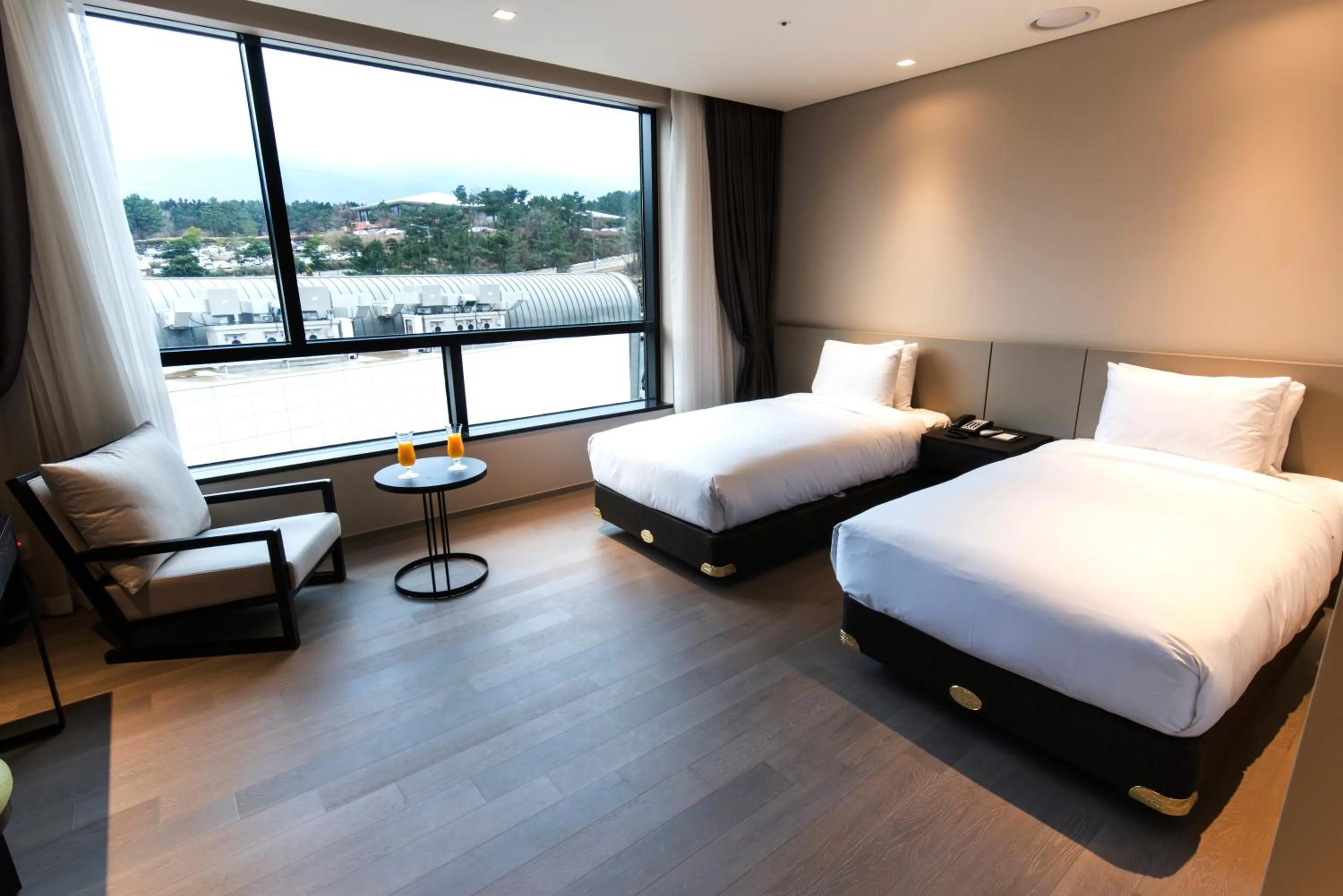 Bedroom, Bed in Hotel Nanta Jeju