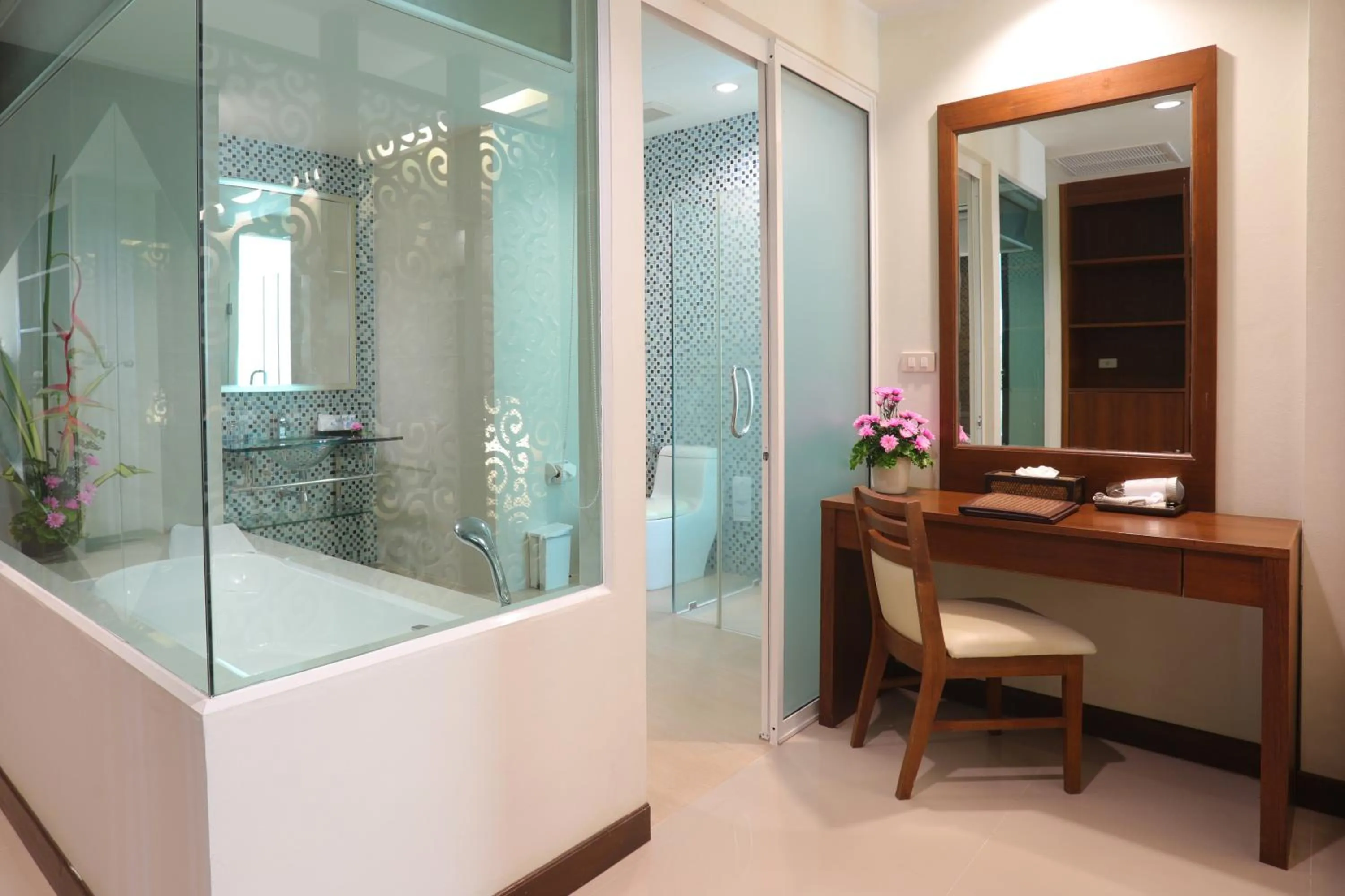 Bathroom in A2 Pool Resort - SHA Plus