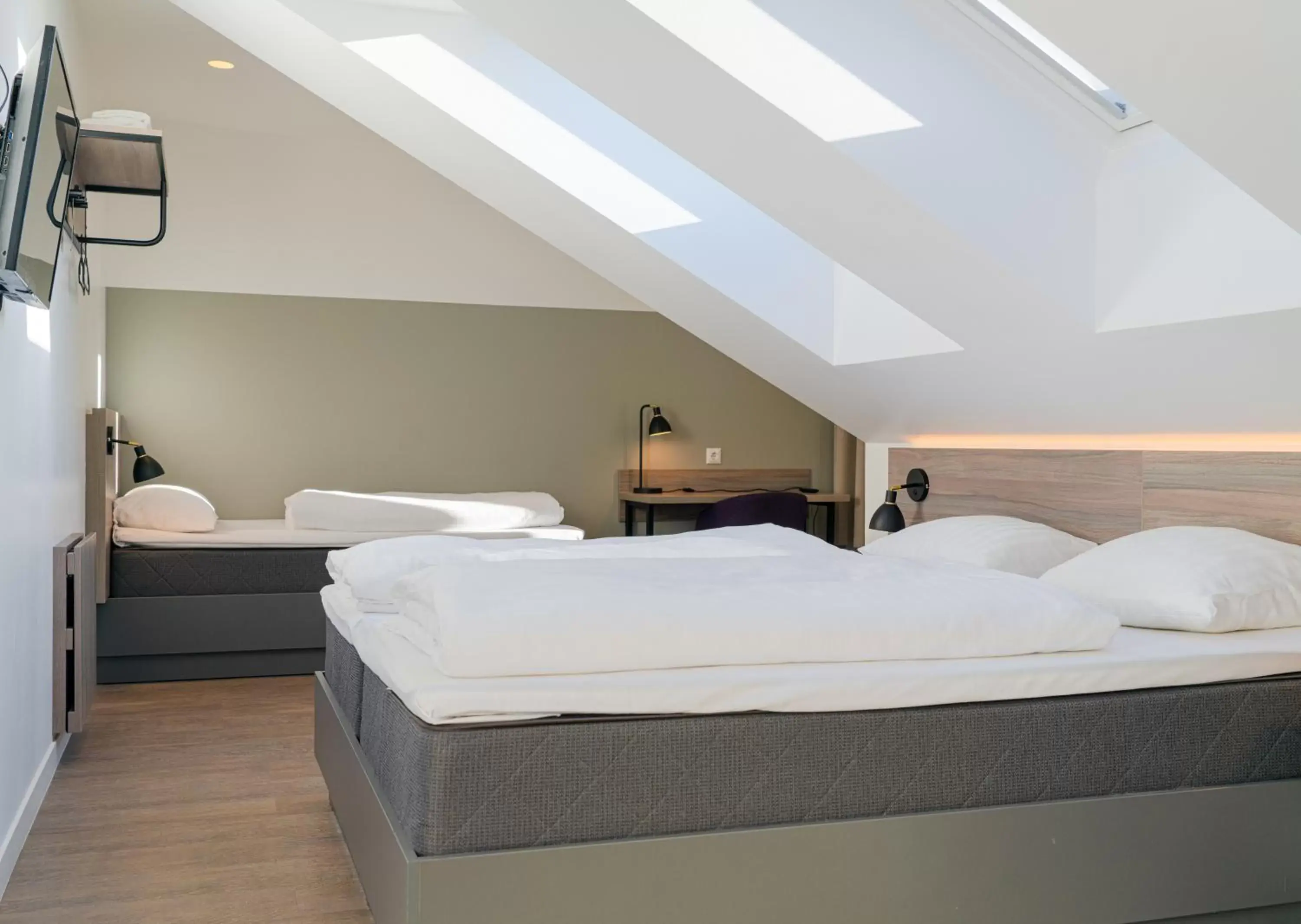 Family Room (3 Adults) in Copenhagen Go Hotel Family Room (3 Adults) in Copenhagen Go Hotel