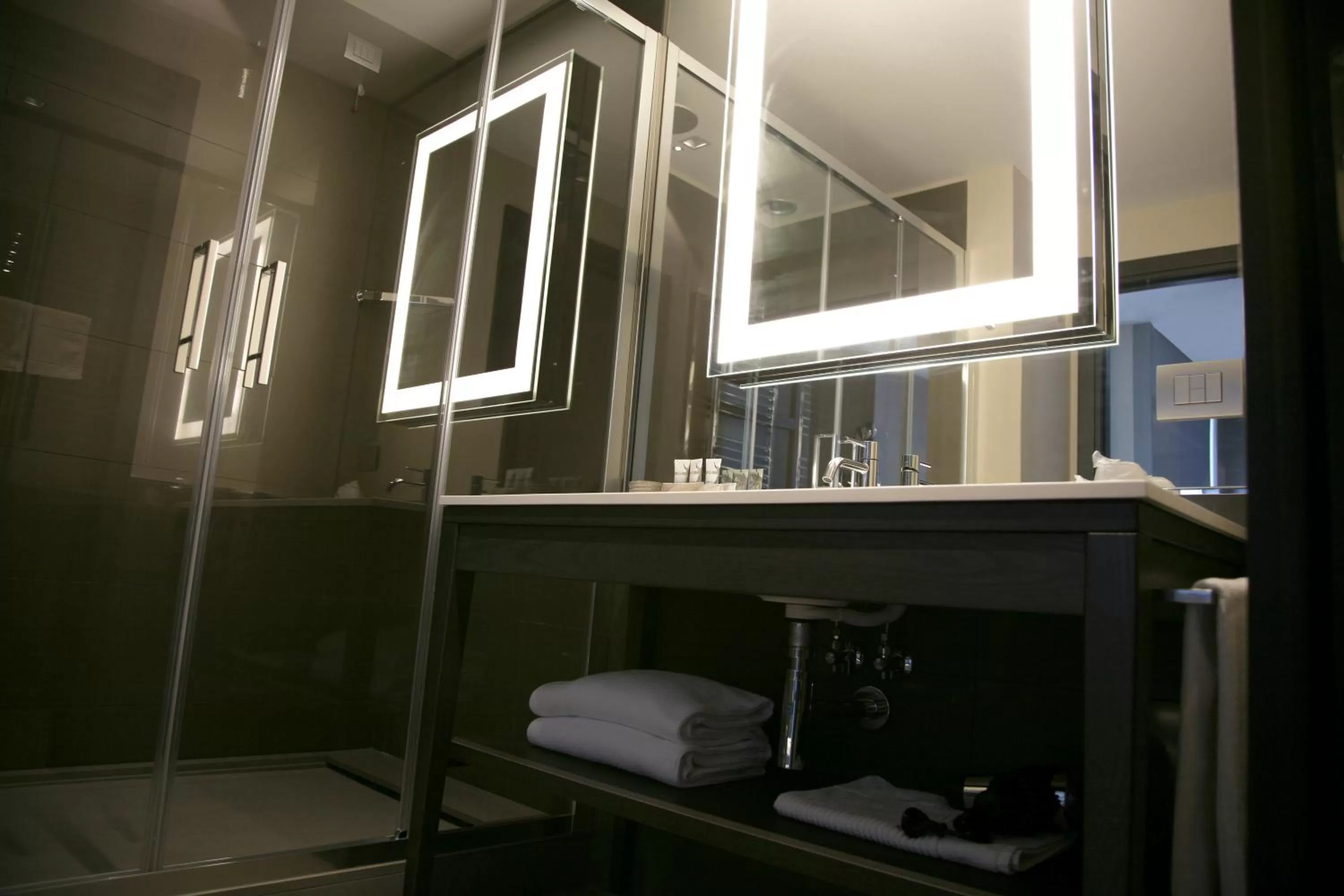 Bathroom in Ego Hotel