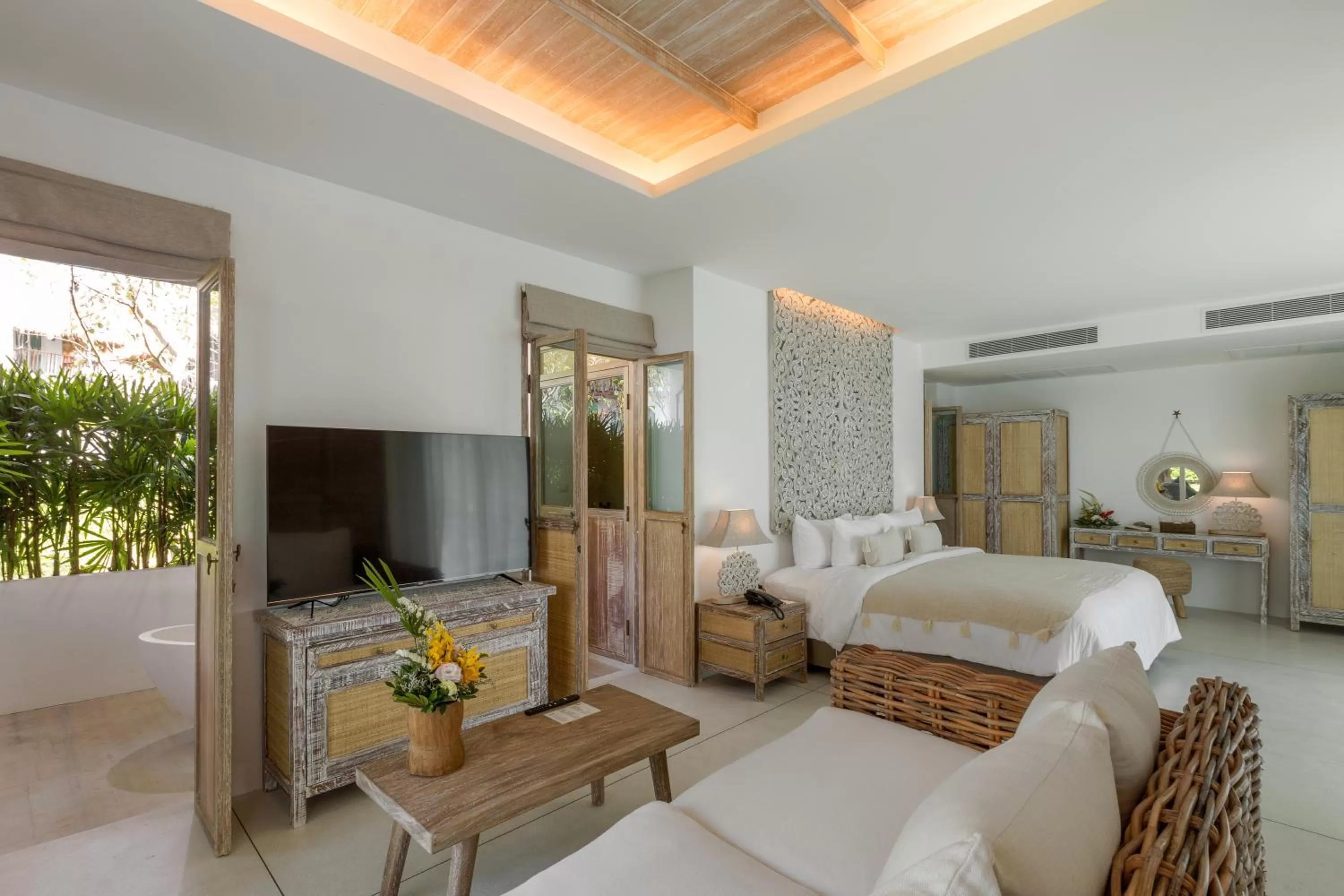 Bedroom, Bed in Eden Beach Khao Lak Resort & Spa