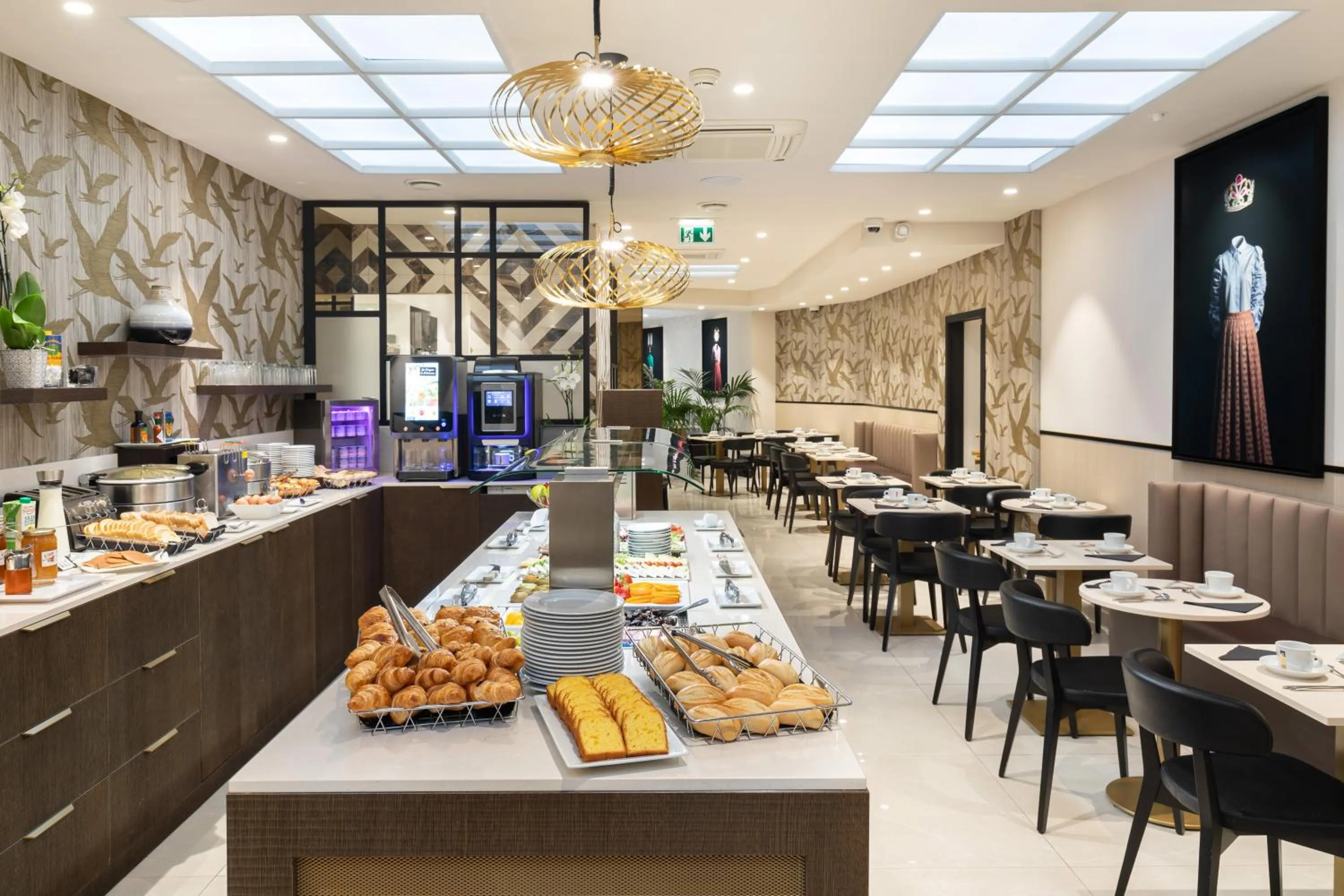 Restaurant/places to eat in Best Western Plus Hôtel Massena Nice