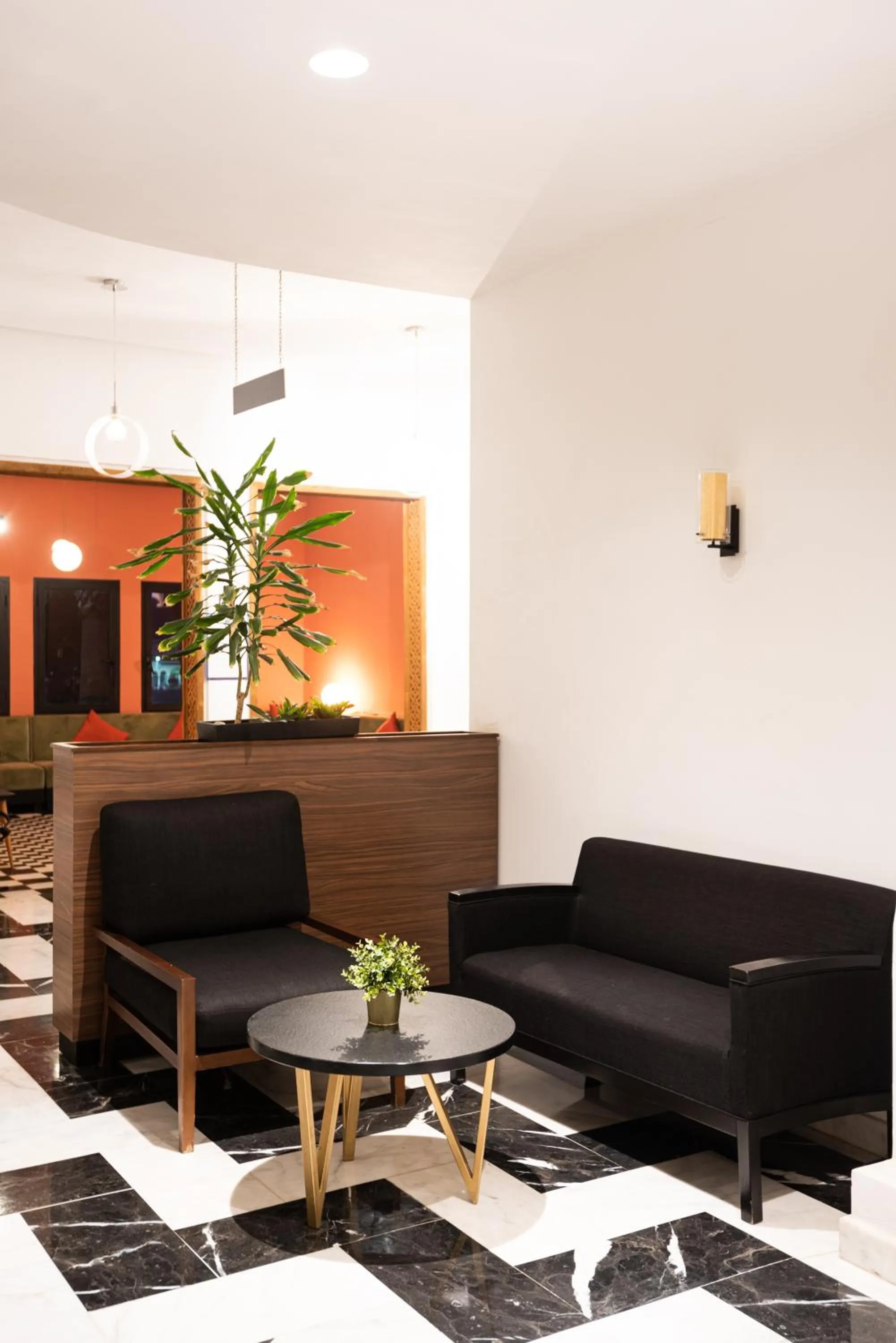 Living room in Ibis Meknès