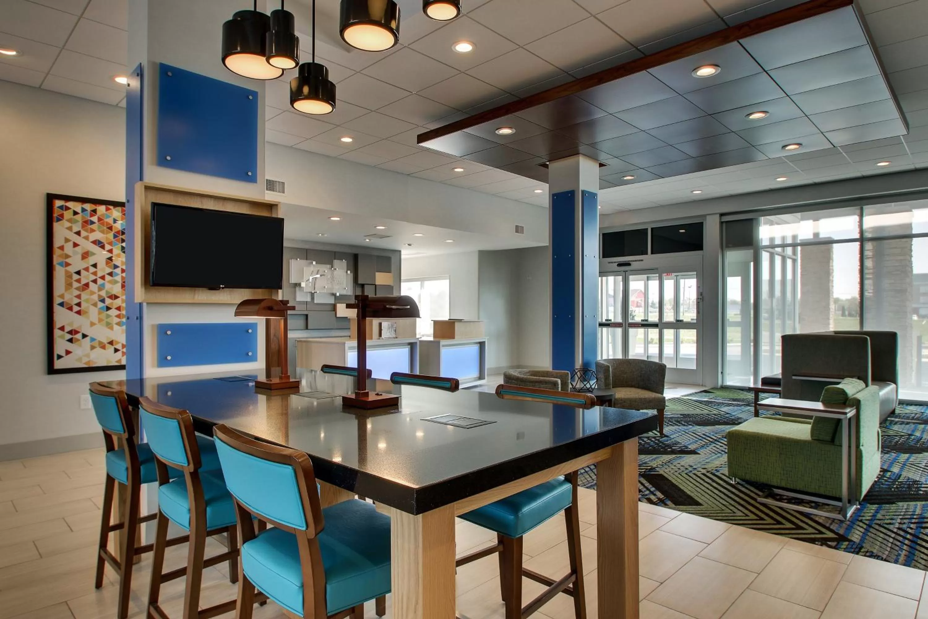 Property building in Holiday Inn Express & Suites Findlay North by IHG