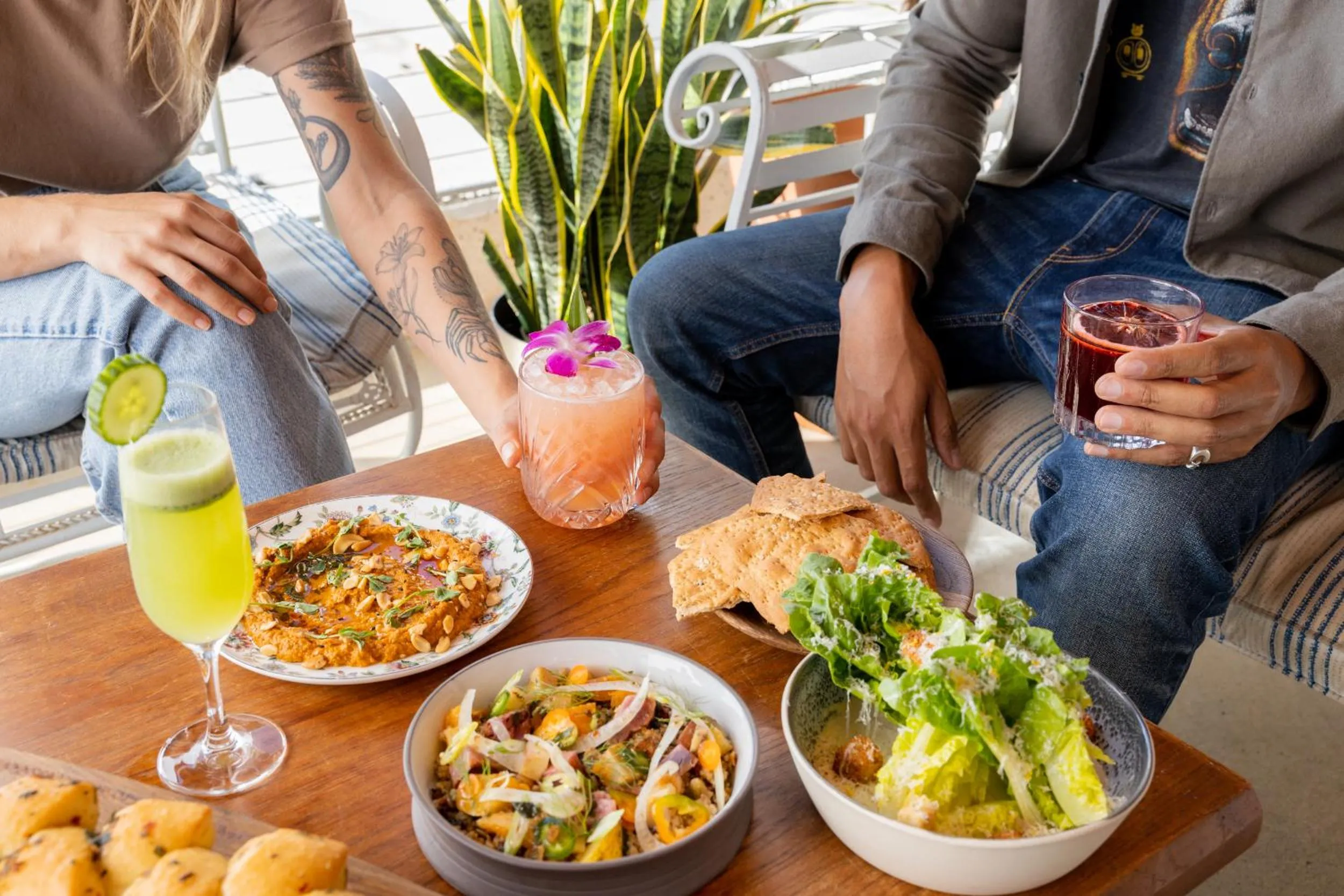 Restaurant/places to eat in The LINE Austin