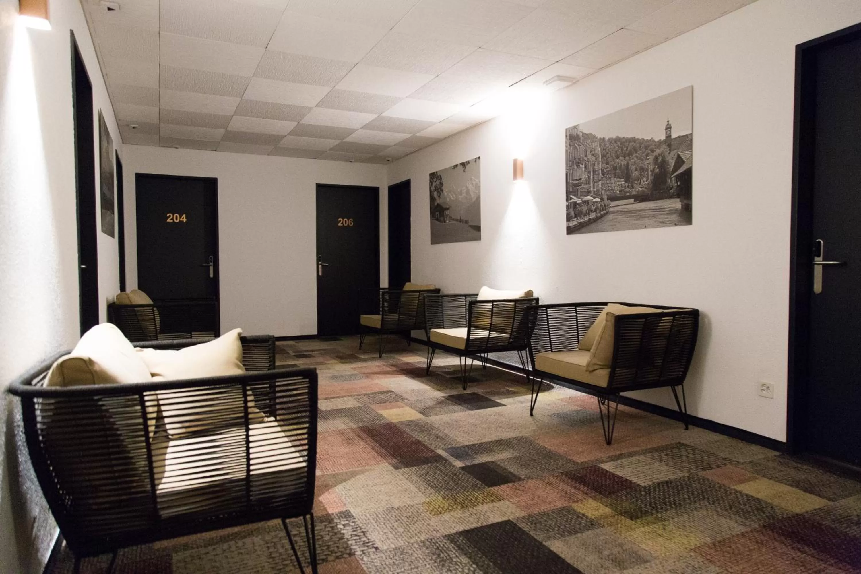 Living room in Enjoy 1313AG Hotel Touring