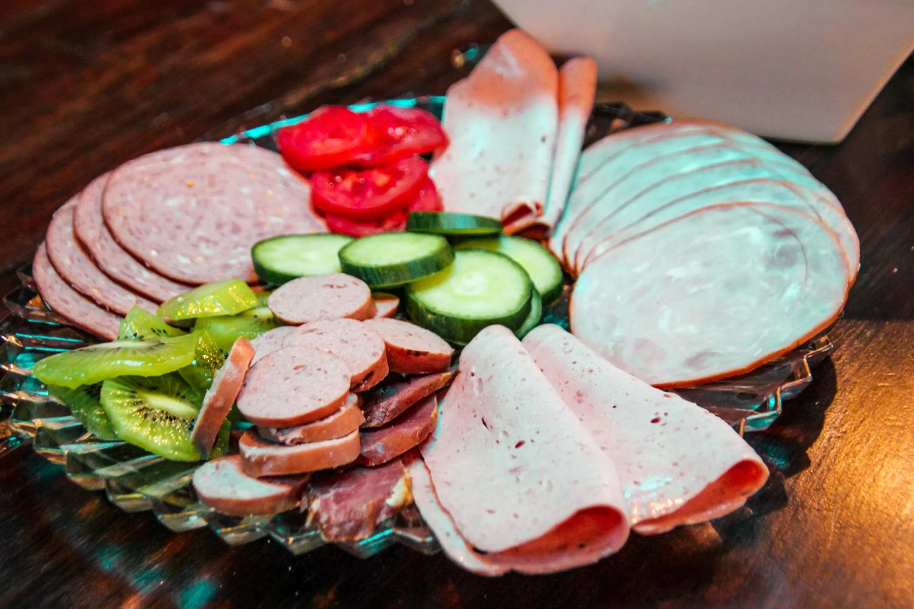 Food in The Residence at Villa Wiese