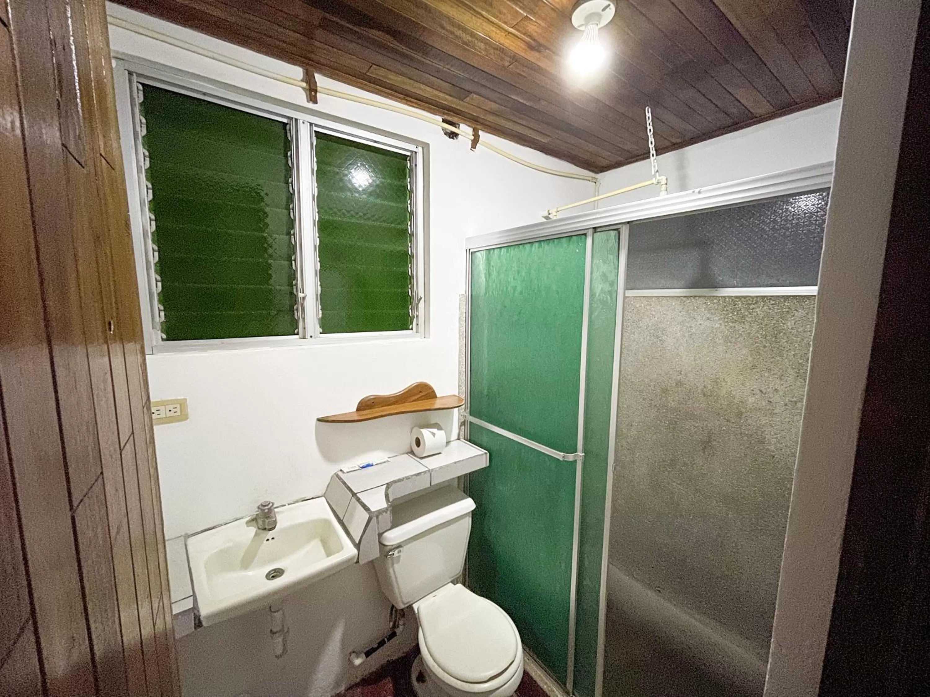 Bathroom in Hotel La Cascada