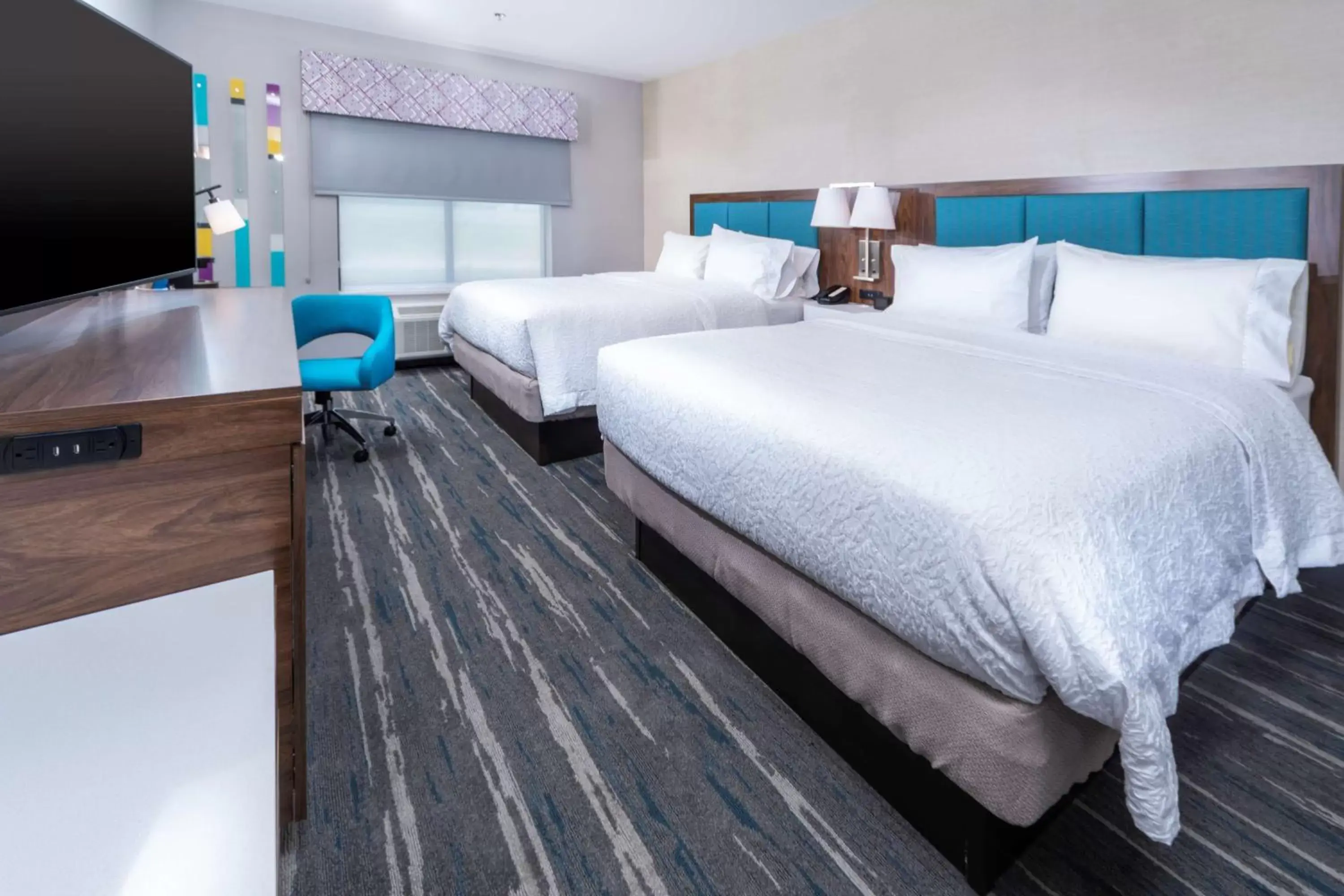 Queen Room with Two Queen Beds - Hearing Access/Non-Smoking in Hampton Inn & Suites Conway, Ar Queen Room with Two Queen Beds - Hearing Access/Non-Smoking in Hampton Inn & Suites Conway, Ar